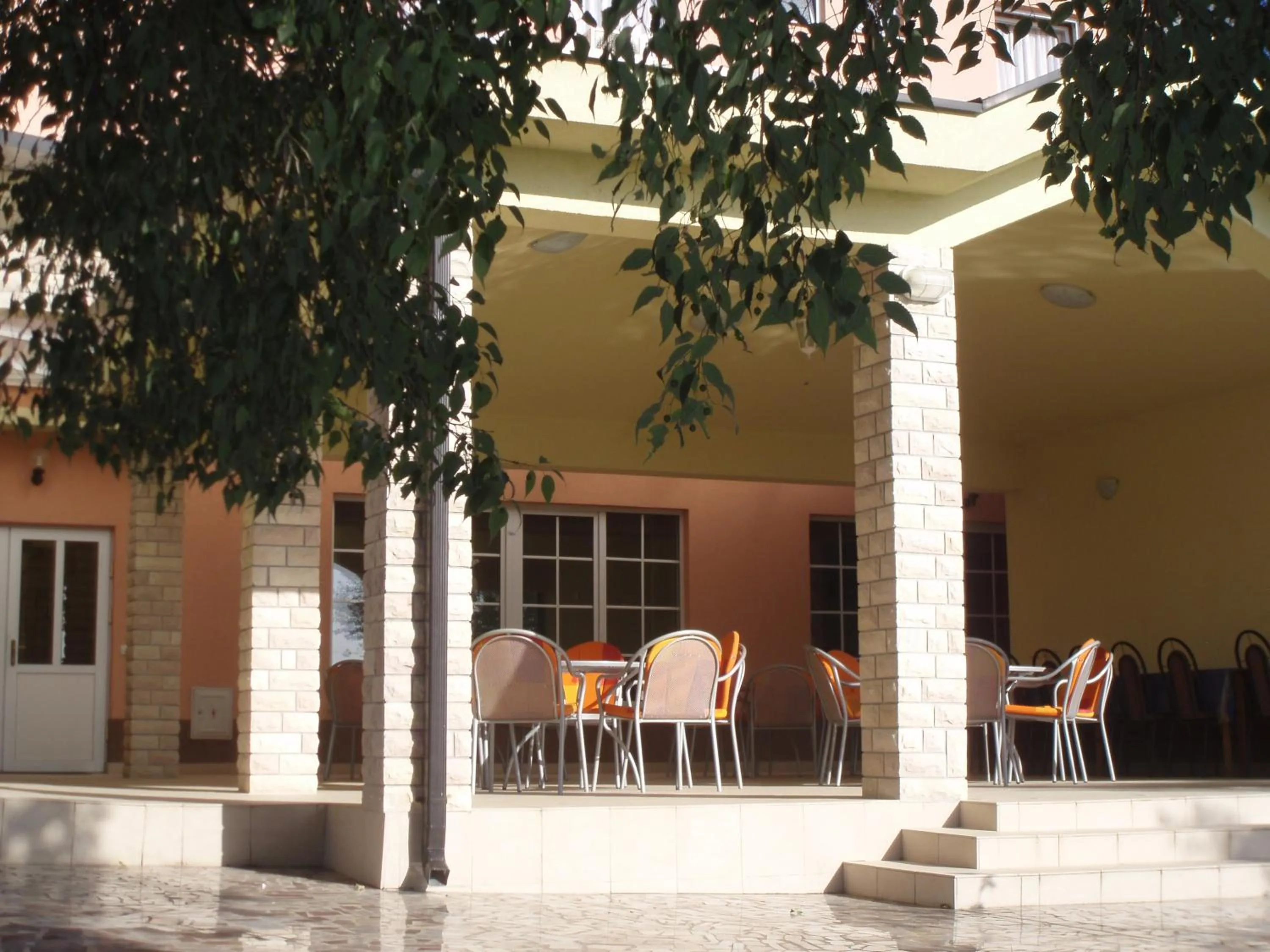 Balcony/Terrace in Hotel ''Marinko Kozina'' - Medjugorje
