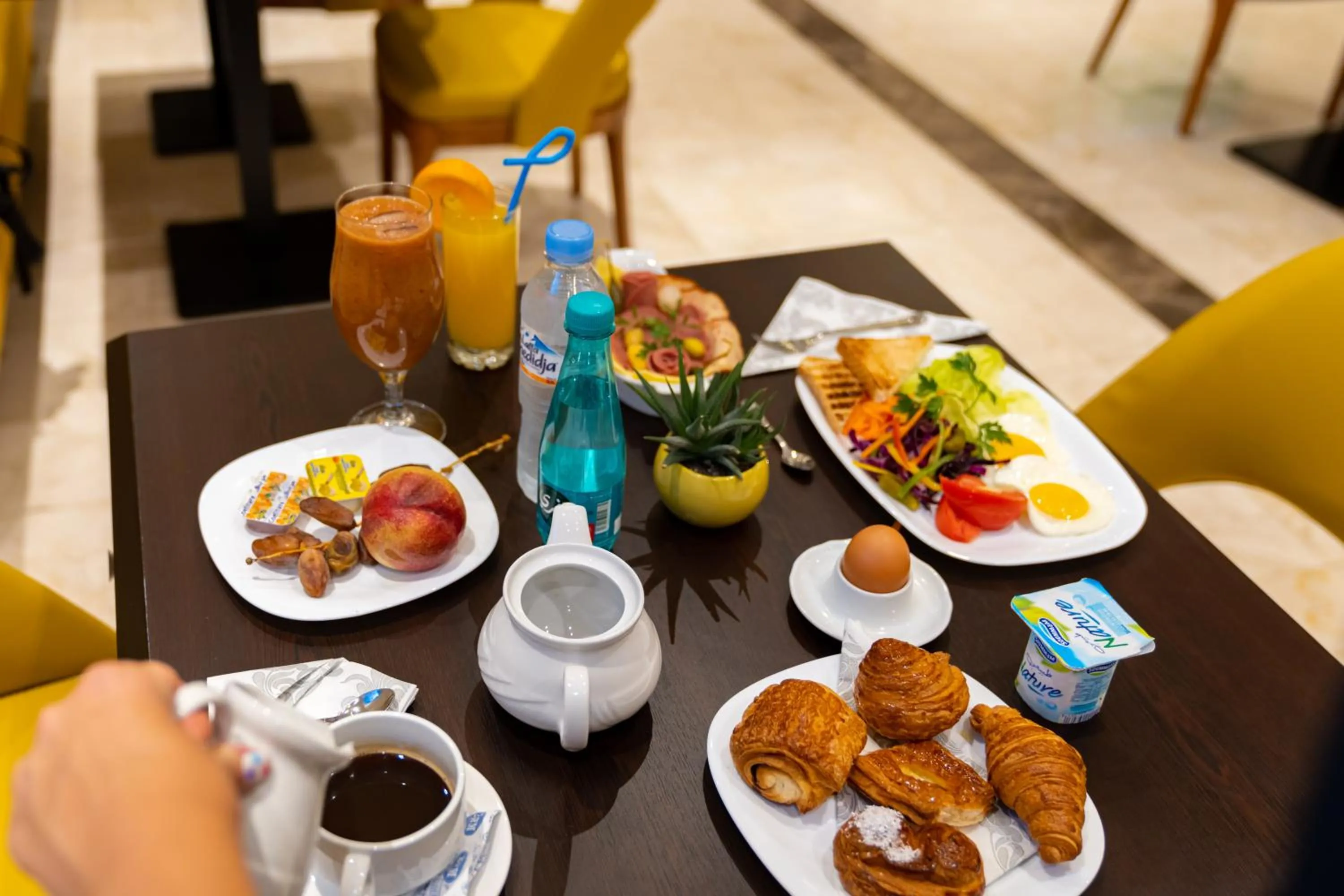Breakfast in Hotel Hammamet