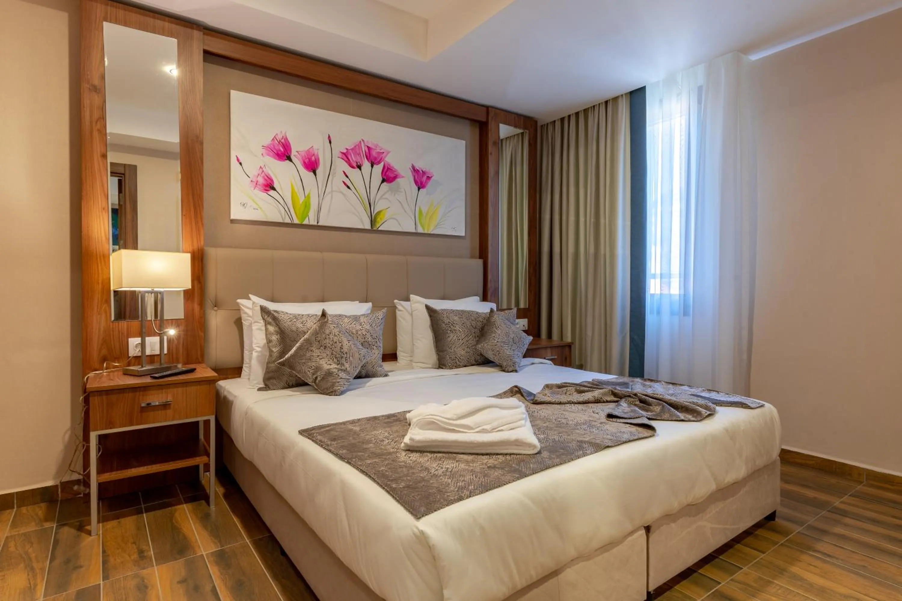 Bed in Hotel Hammamet