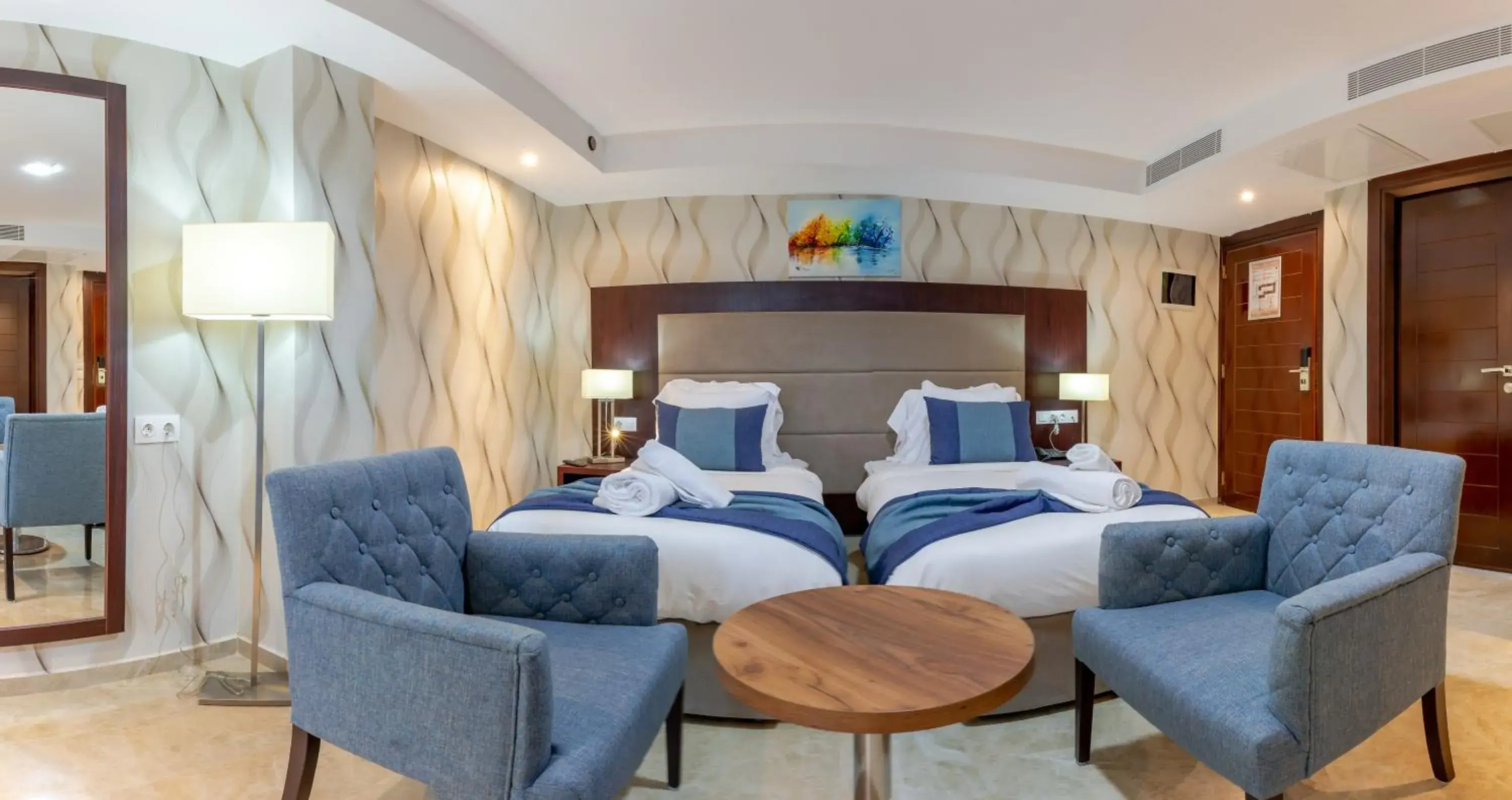 Twin Room in Hotel Hammamet Twin Room in Hotel Hammamet