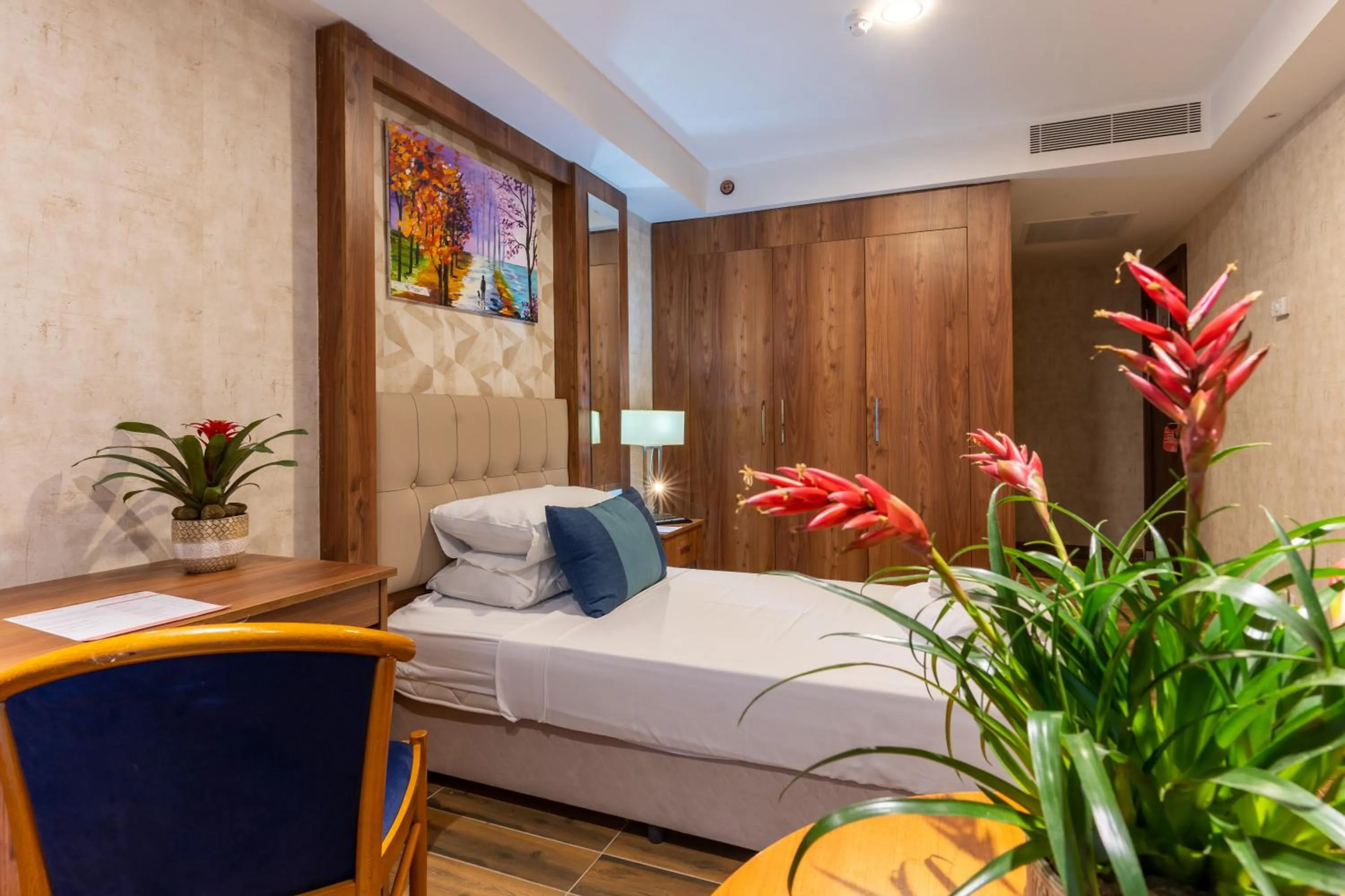 Bed in Hotel Hammamet