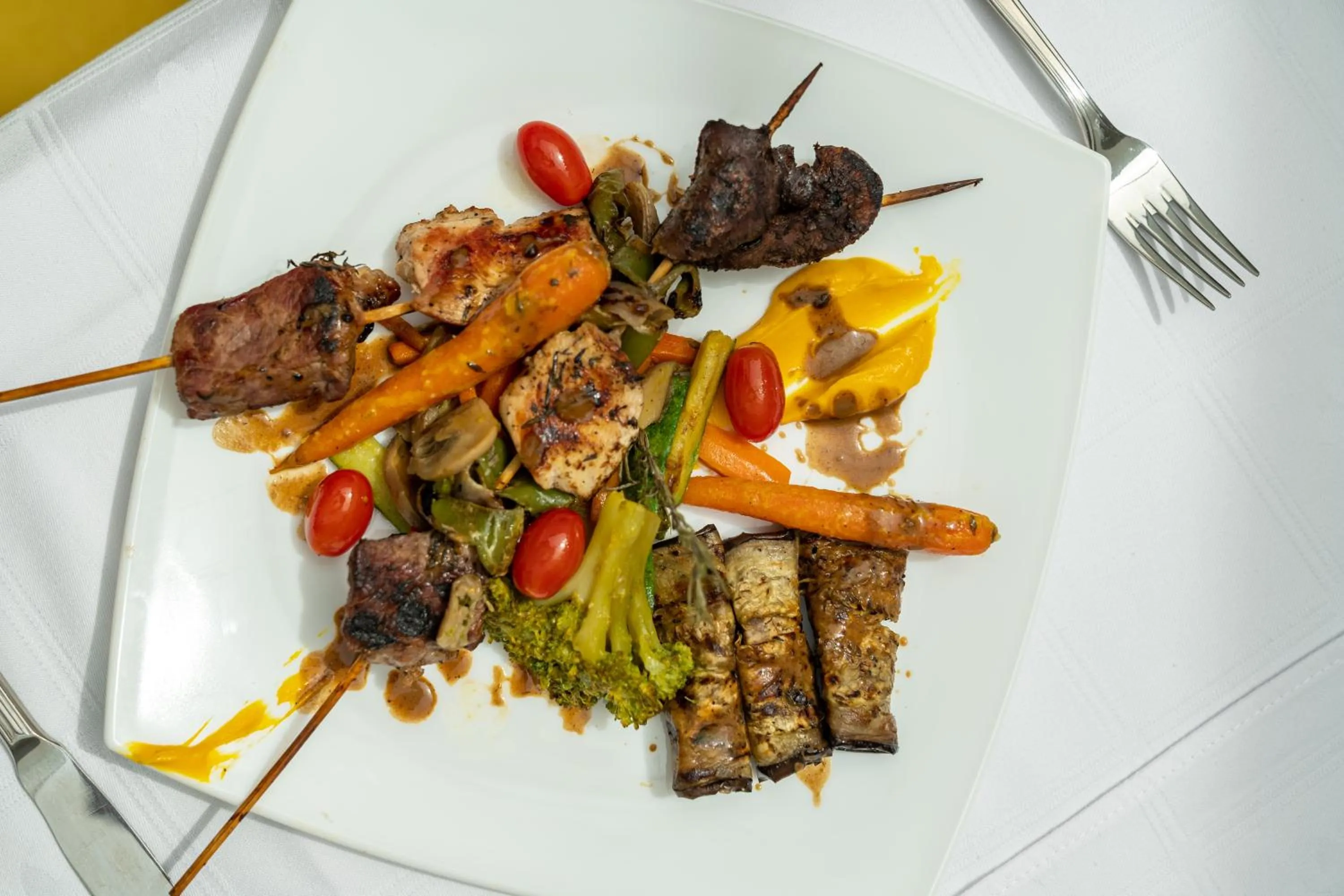 Restaurant/places to eat in Hotel Hammamet