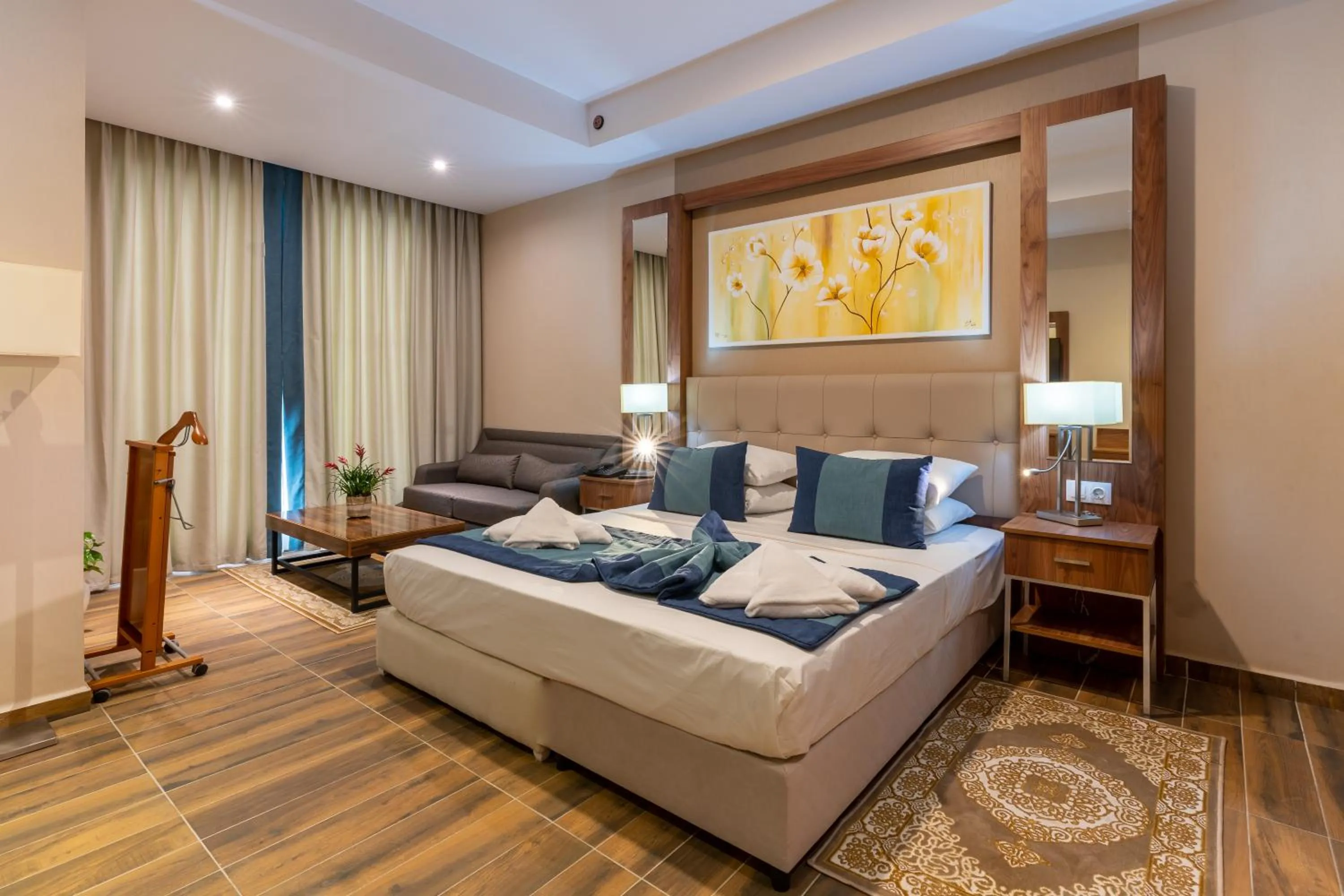 Bed in Hotel Hammamet