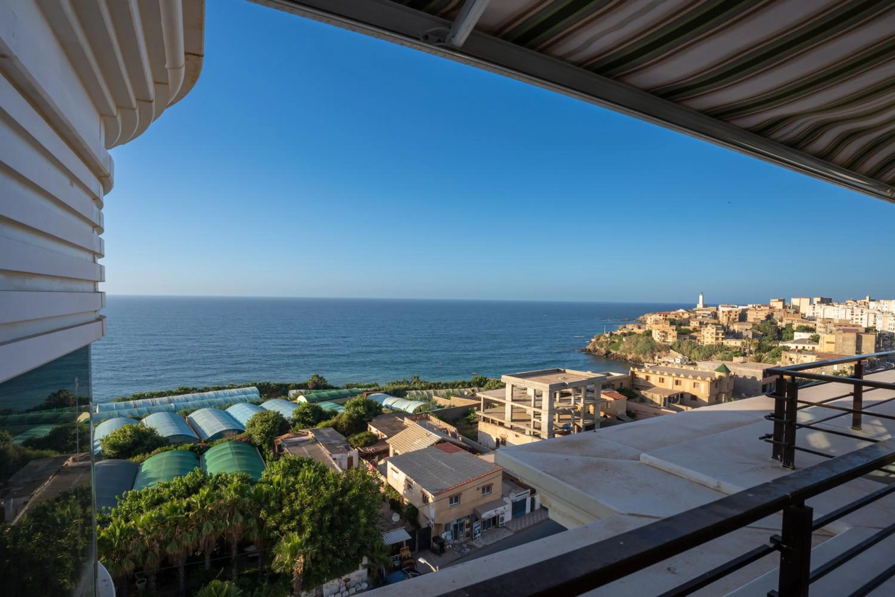 Balcony/Terrace in Hotel Hammamet
