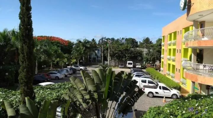 Parking in Hotel Absolar