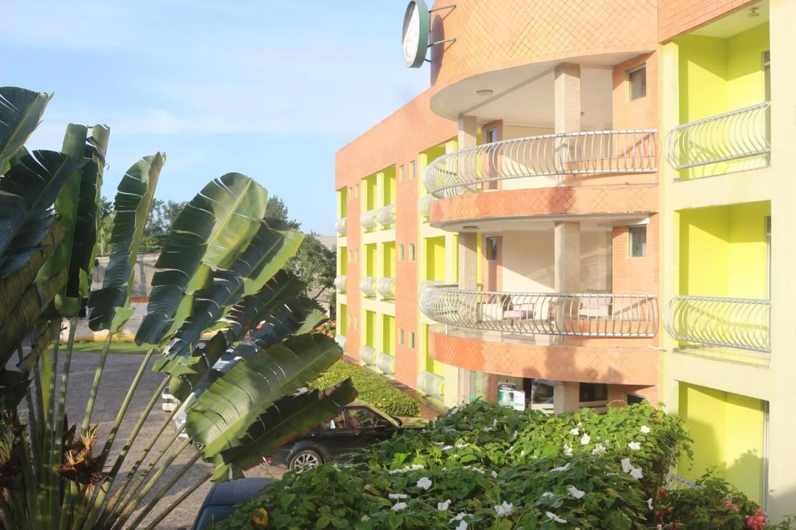 Property building in Hotel Absolar