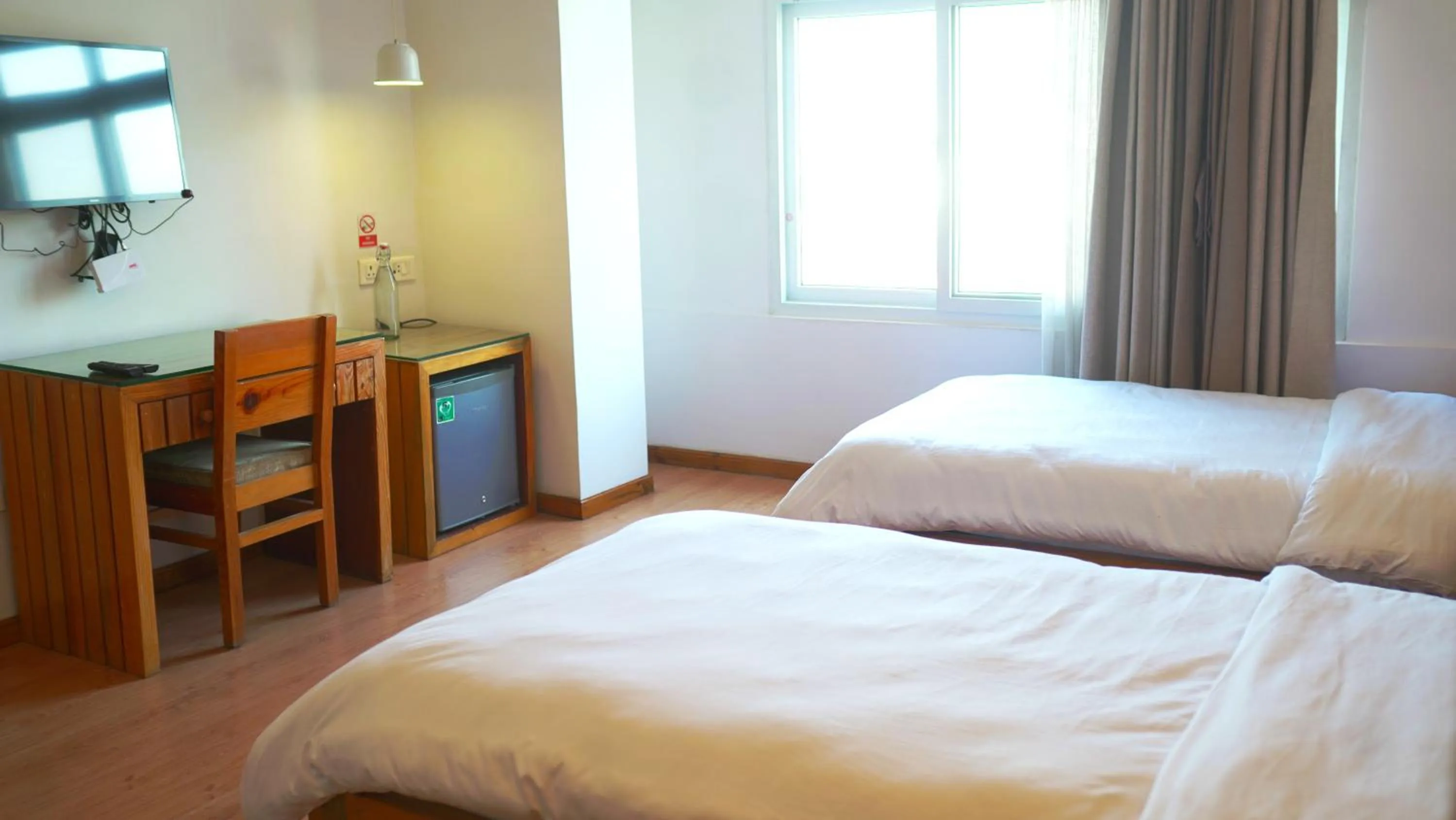 Bedroom, Bed in Kathmandu Height Boutique Hotel