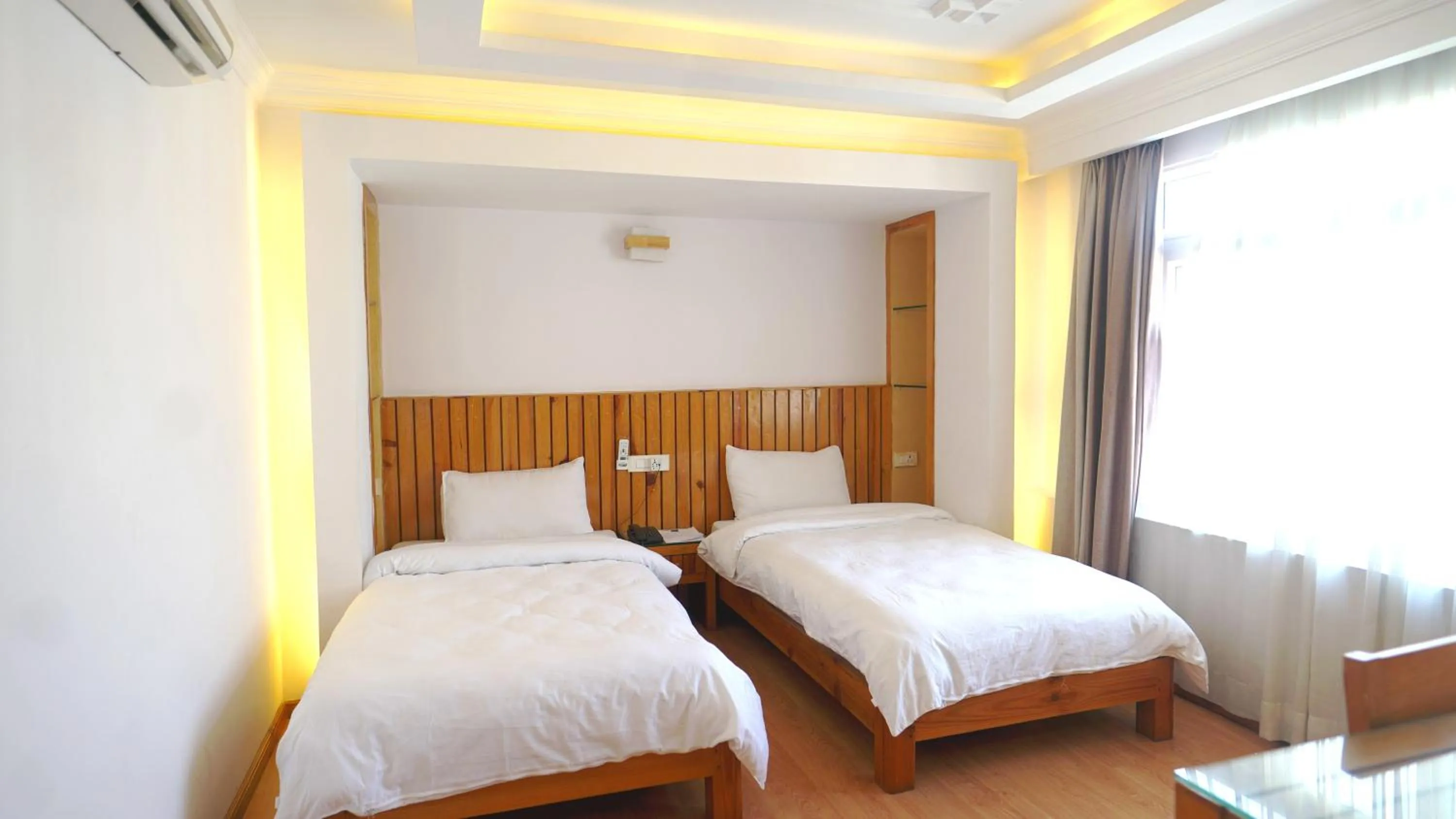 Bedroom, Bed in Kathmandu Height Boutique Hotel