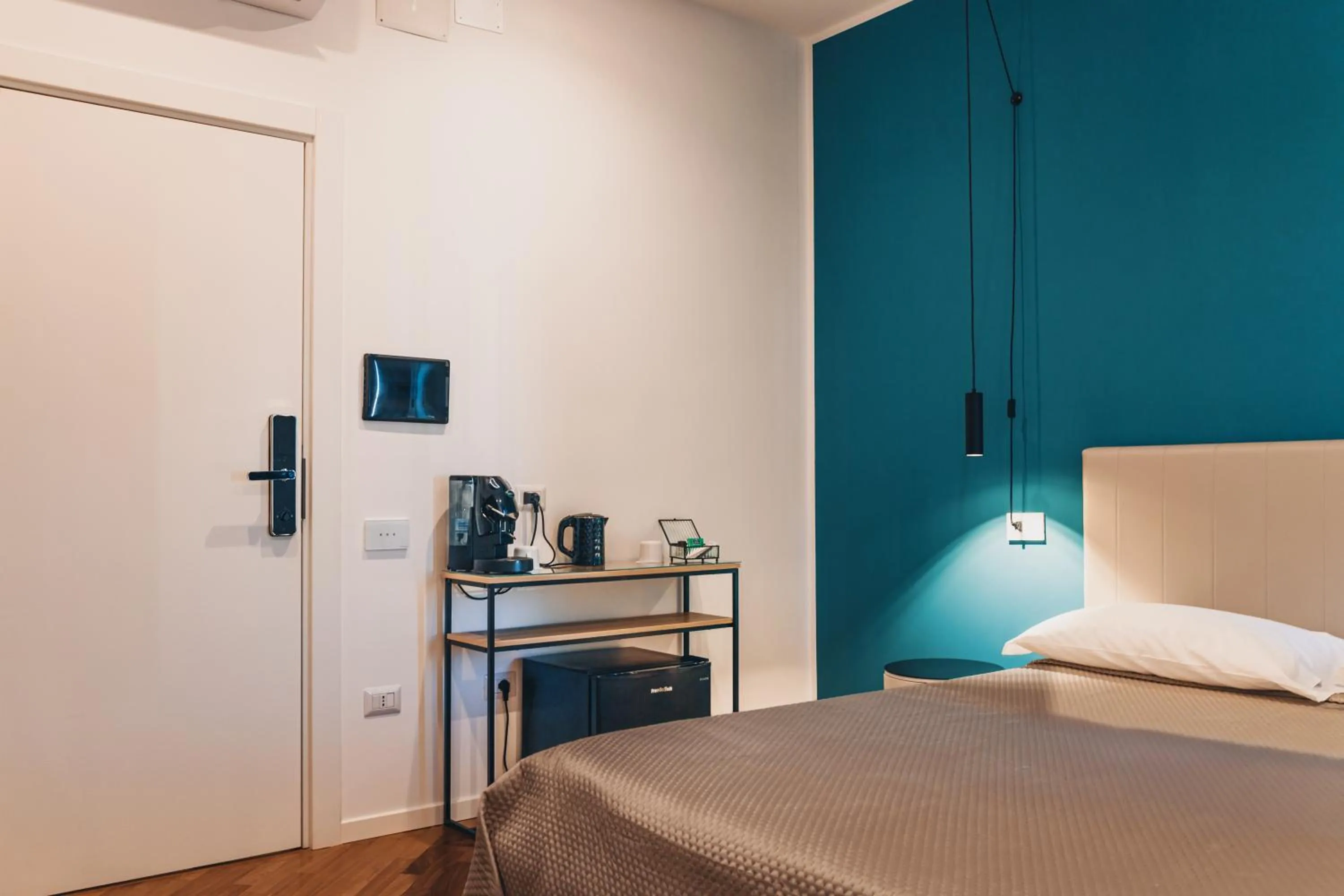 Bedroom, Bed in ATTICO33