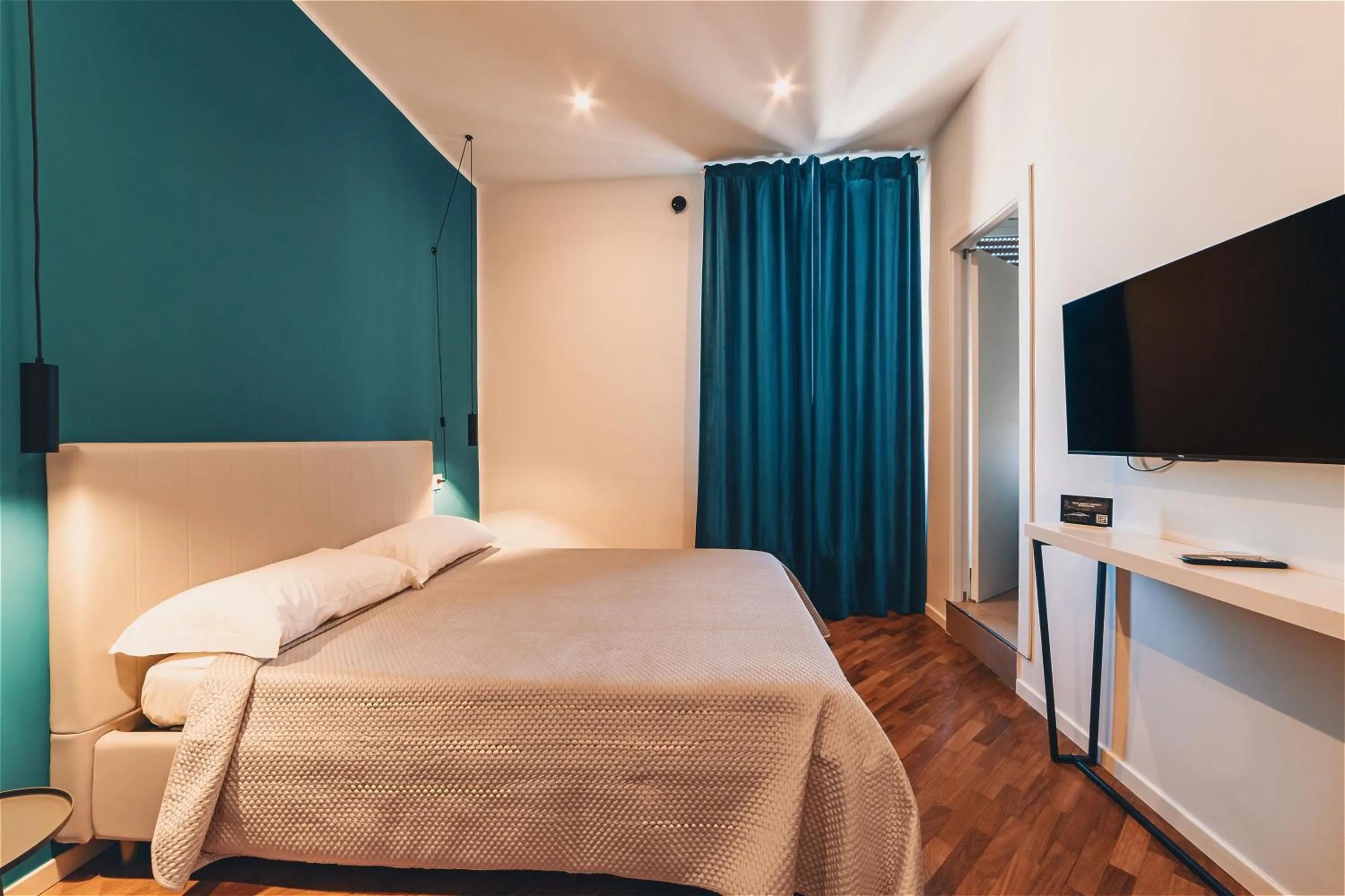 Bedroom, Bed in ATTICO33