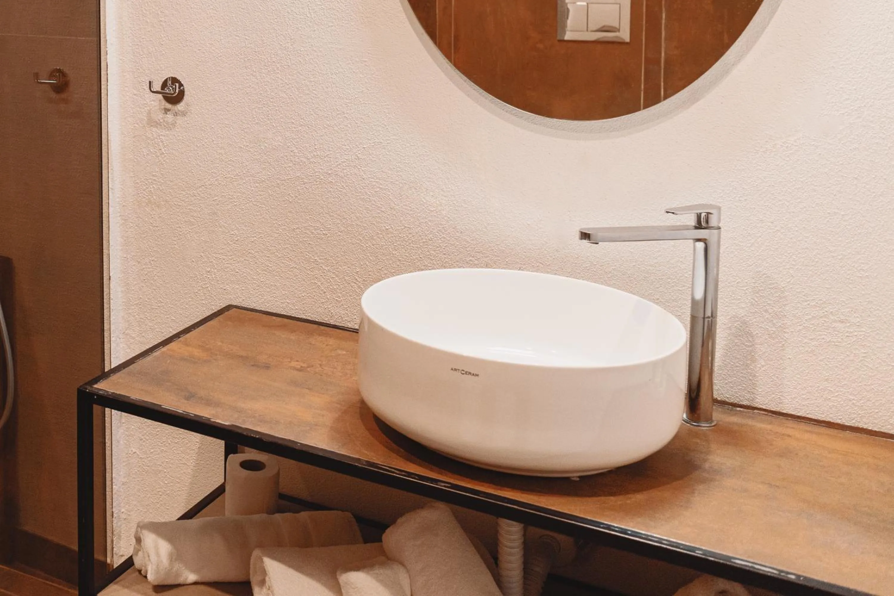 Bathroom in ATTICO33