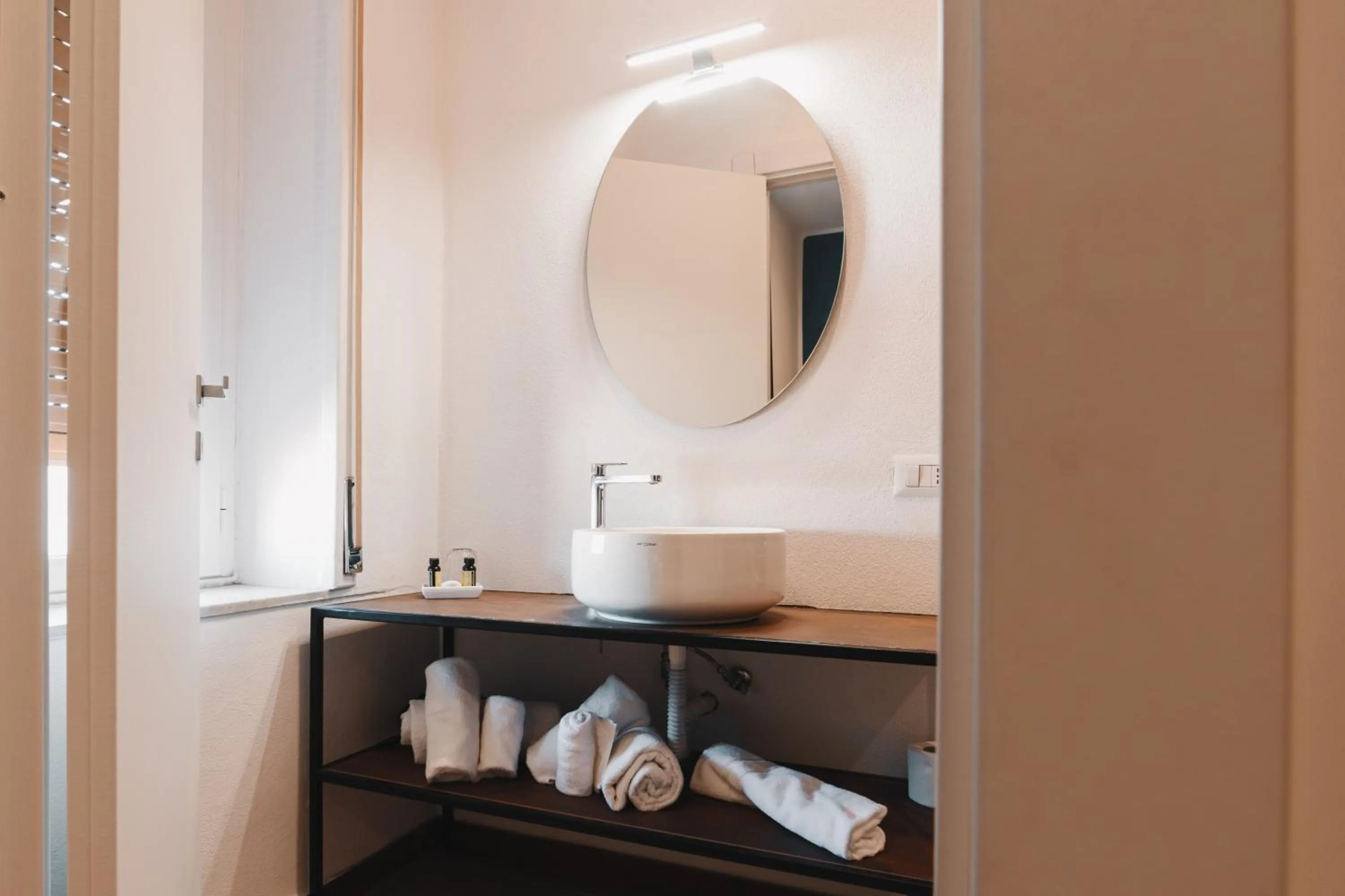 Bathroom in ATTICO33