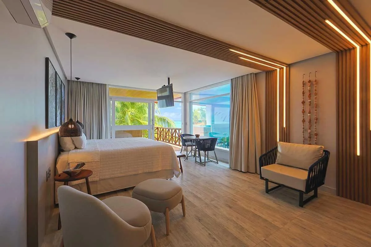 Bed in Pousada Marceneiro