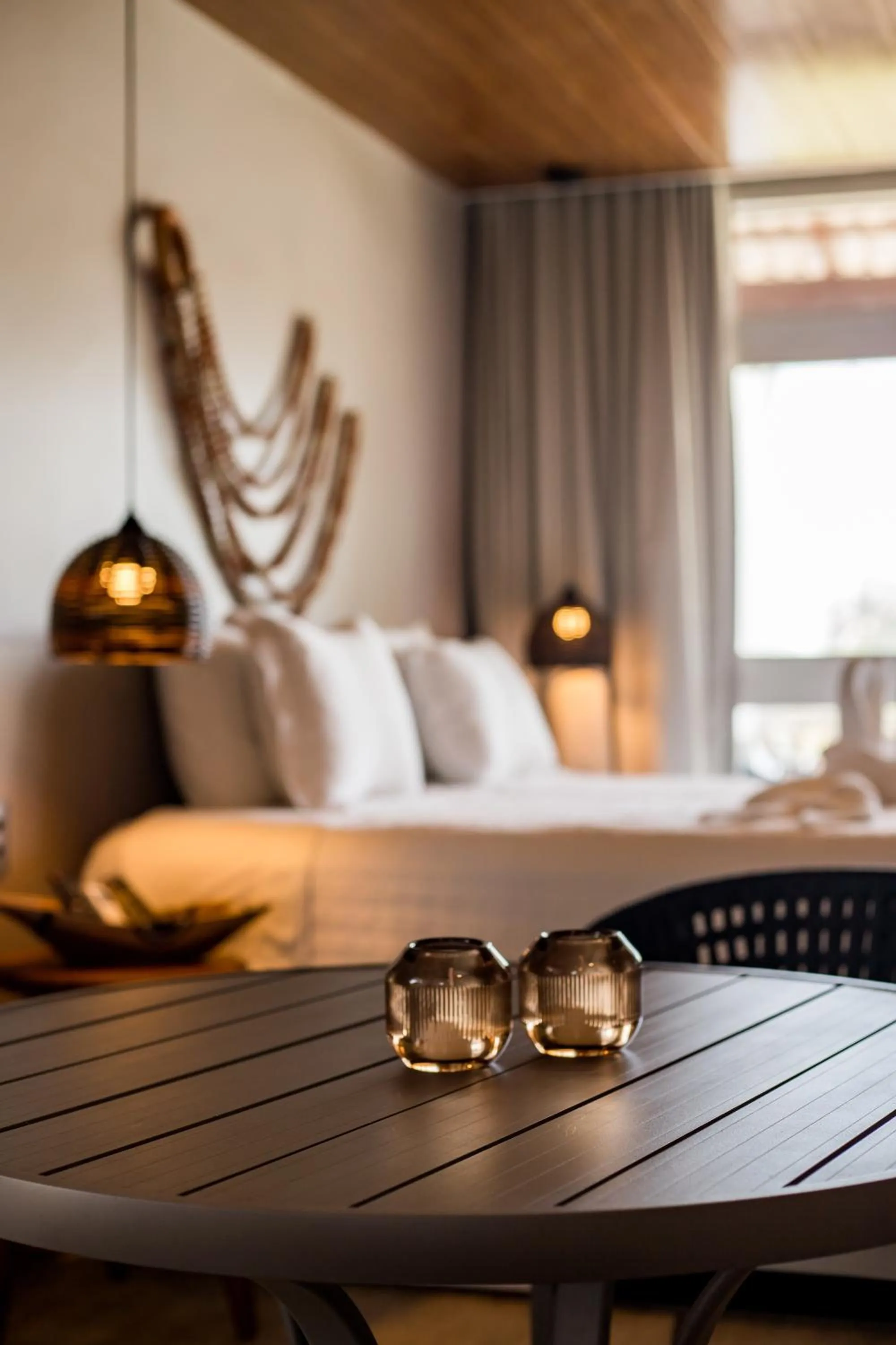 Bed in Pousada Marceneiro