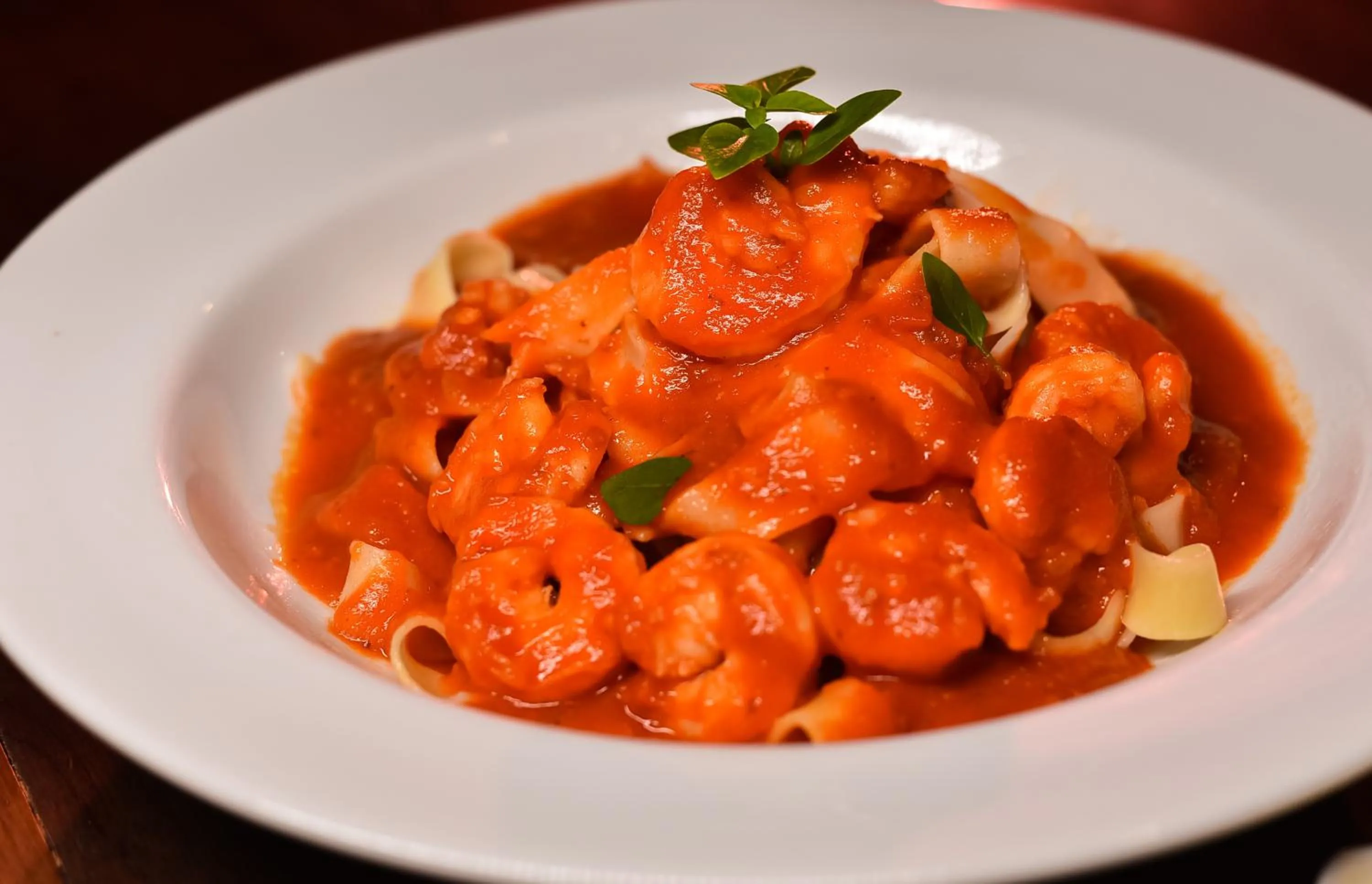 Food and drinks in Pousada Marceneiro