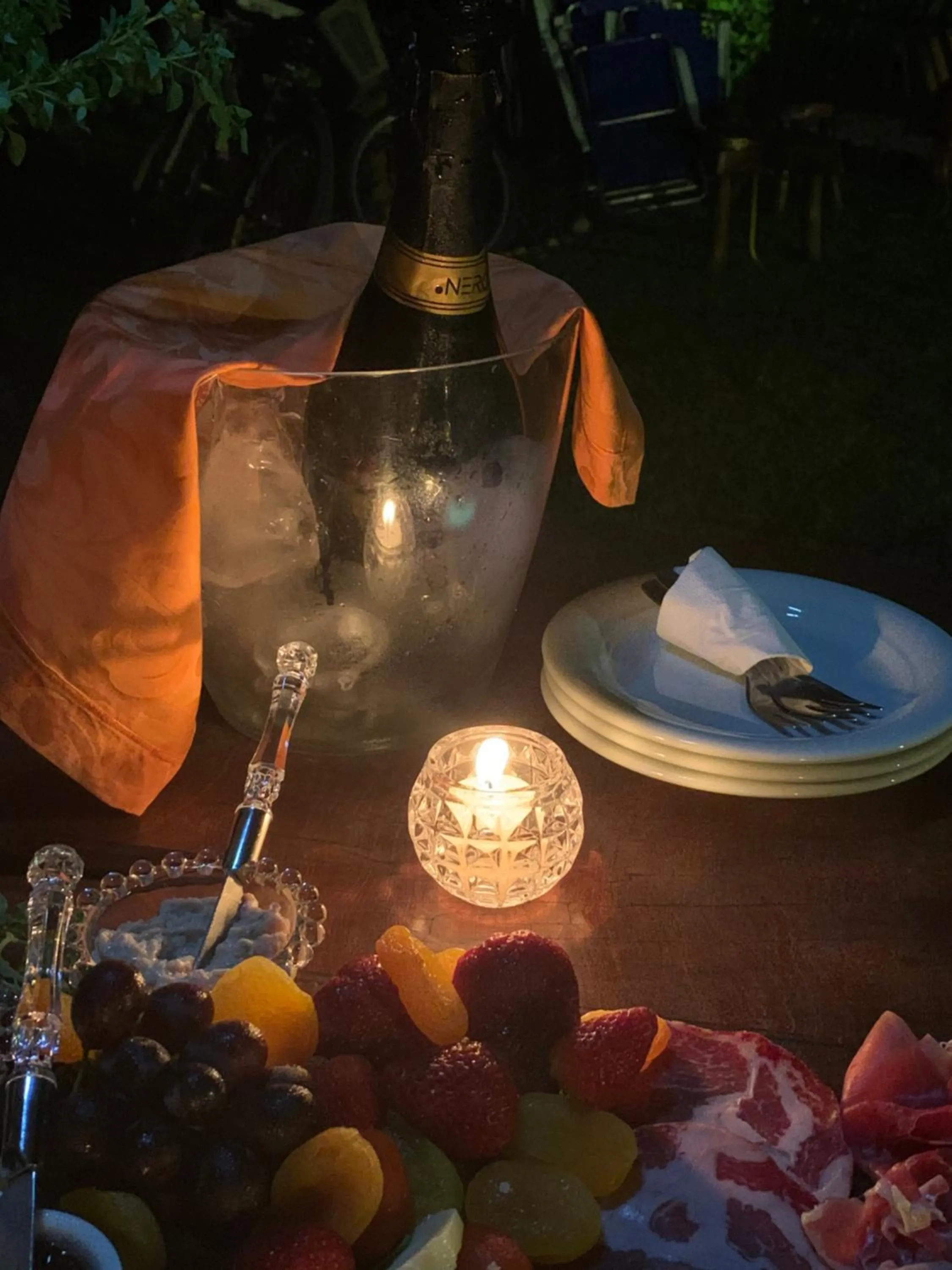 Night in Pousada Marceneiro