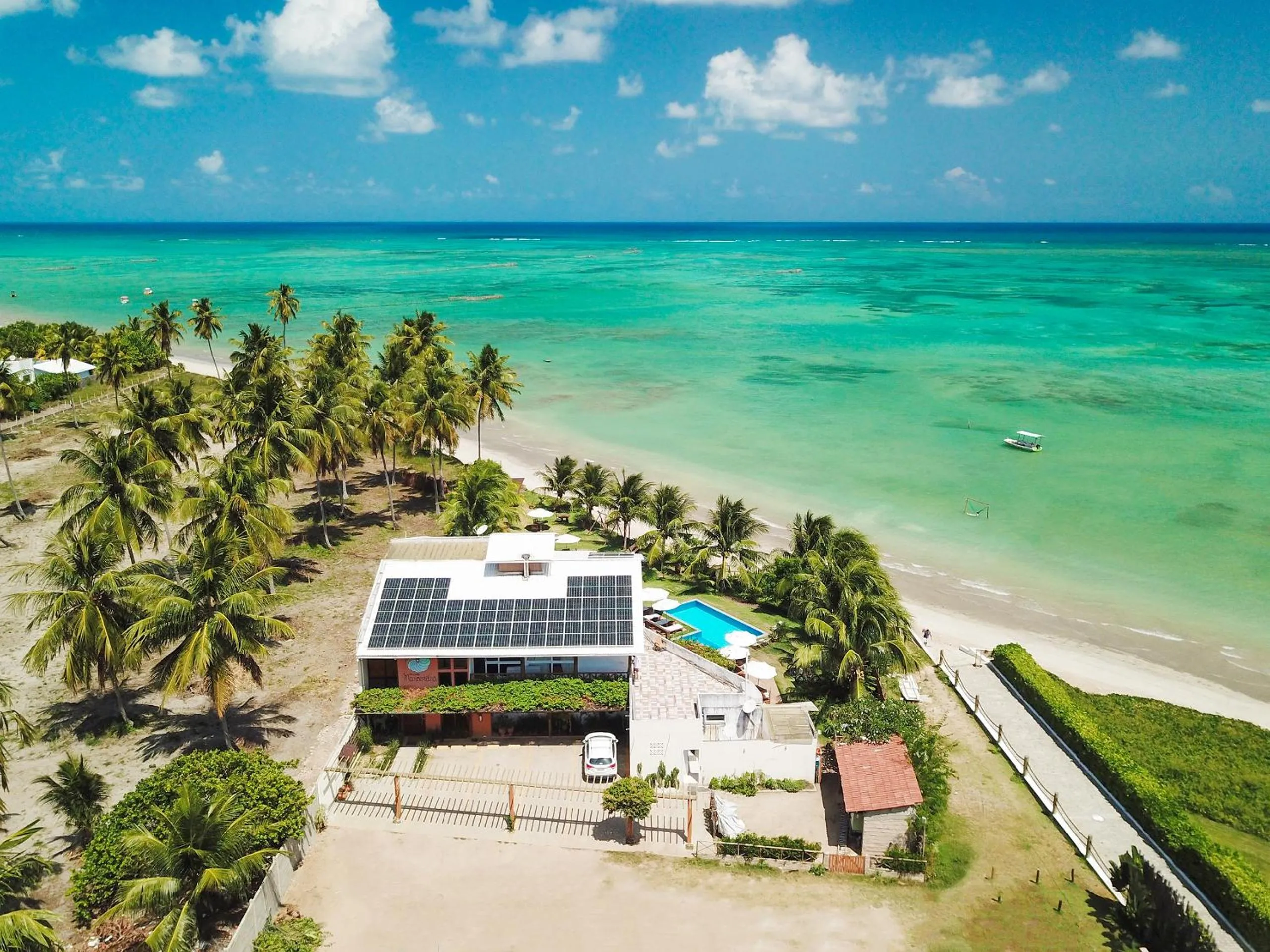 Natural landscape in Pousada Marceneiro