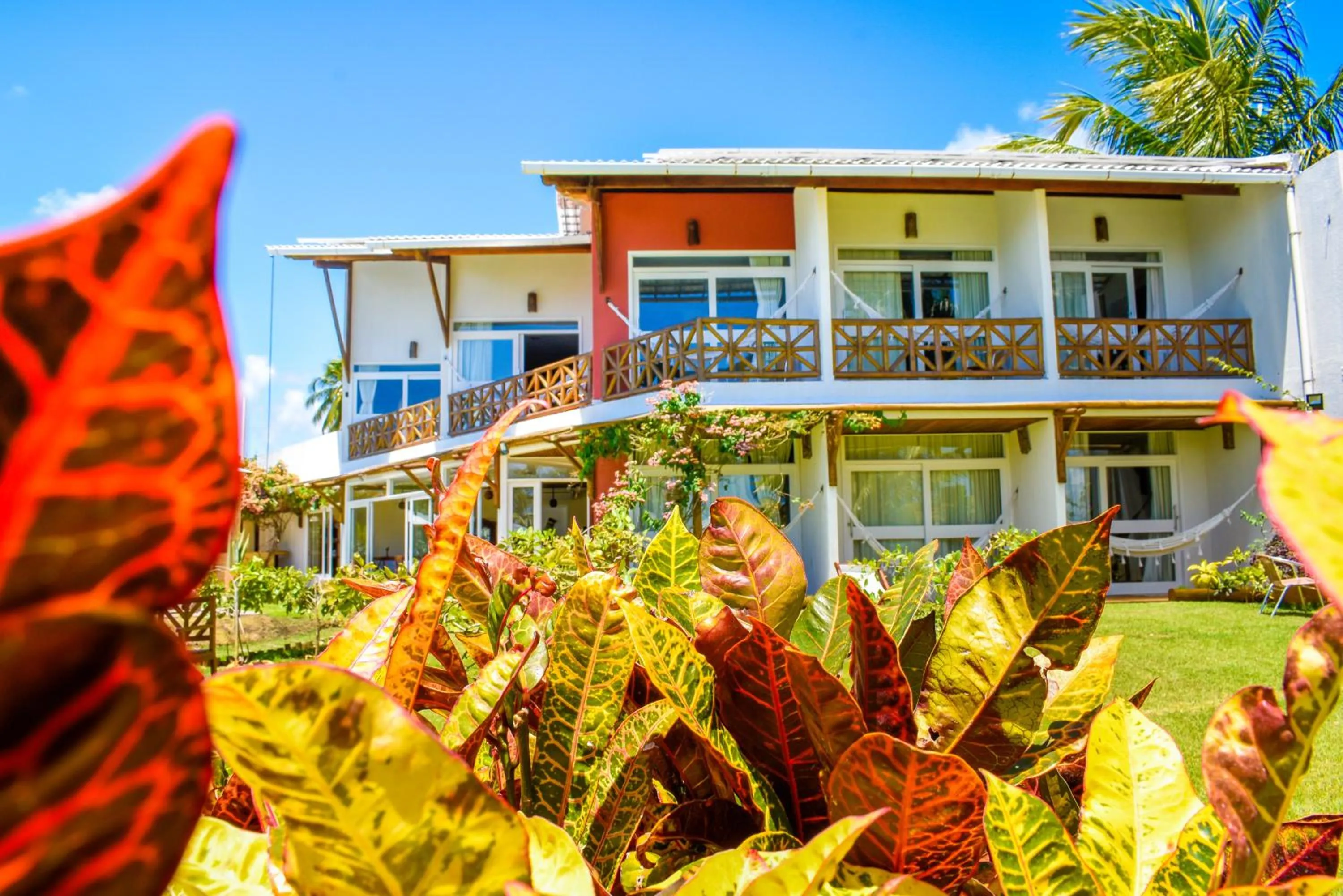 Property building in Pousada Marceneiro