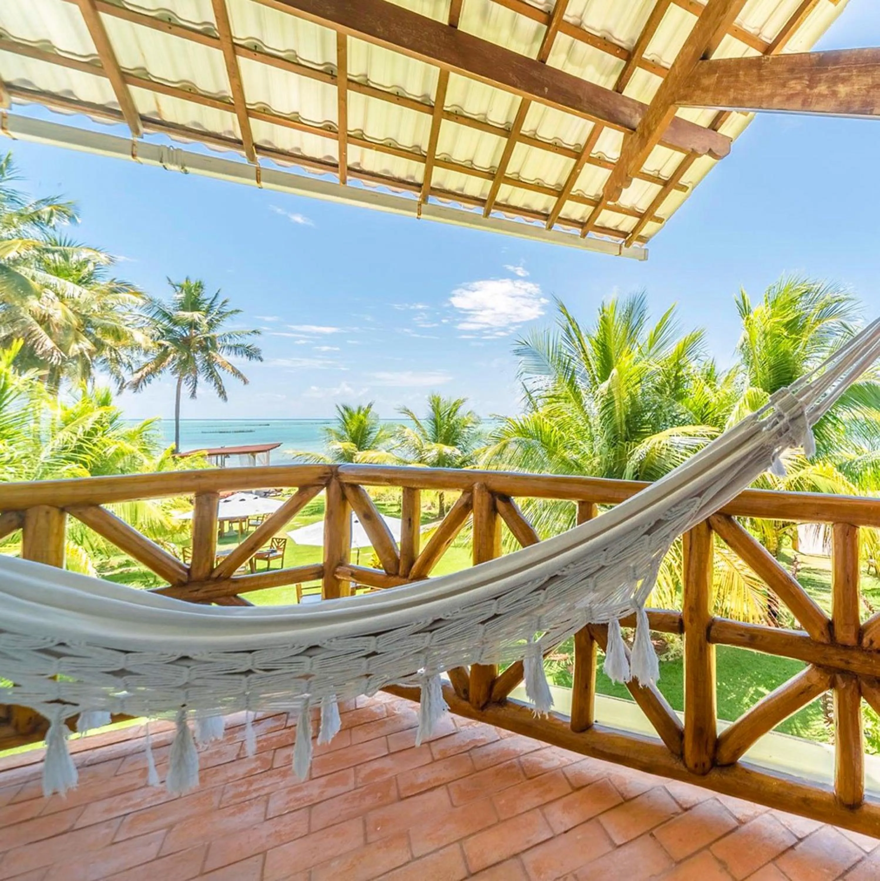 Patio in Pousada Marceneiro