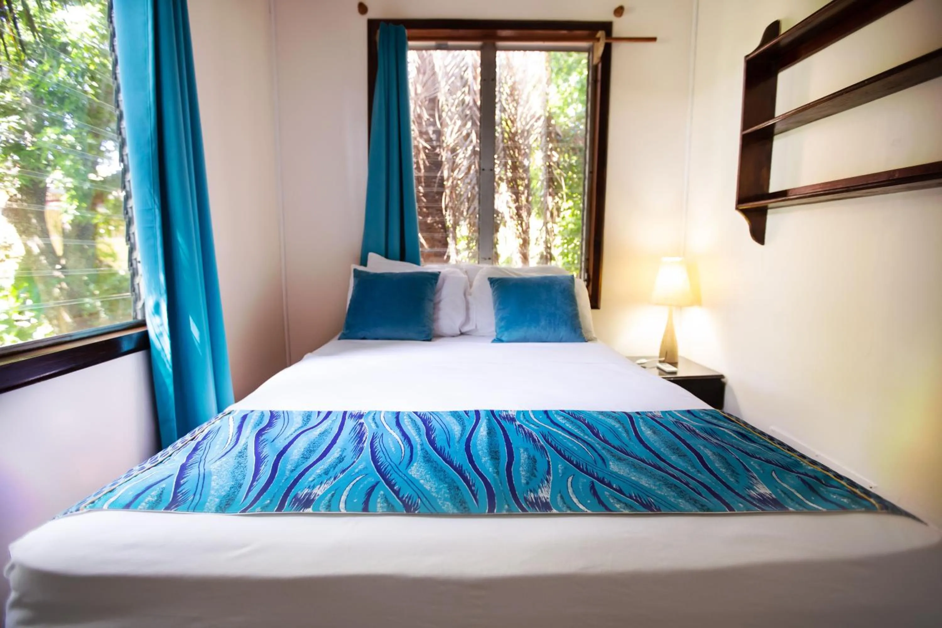 Bed in Mango Inn Resort