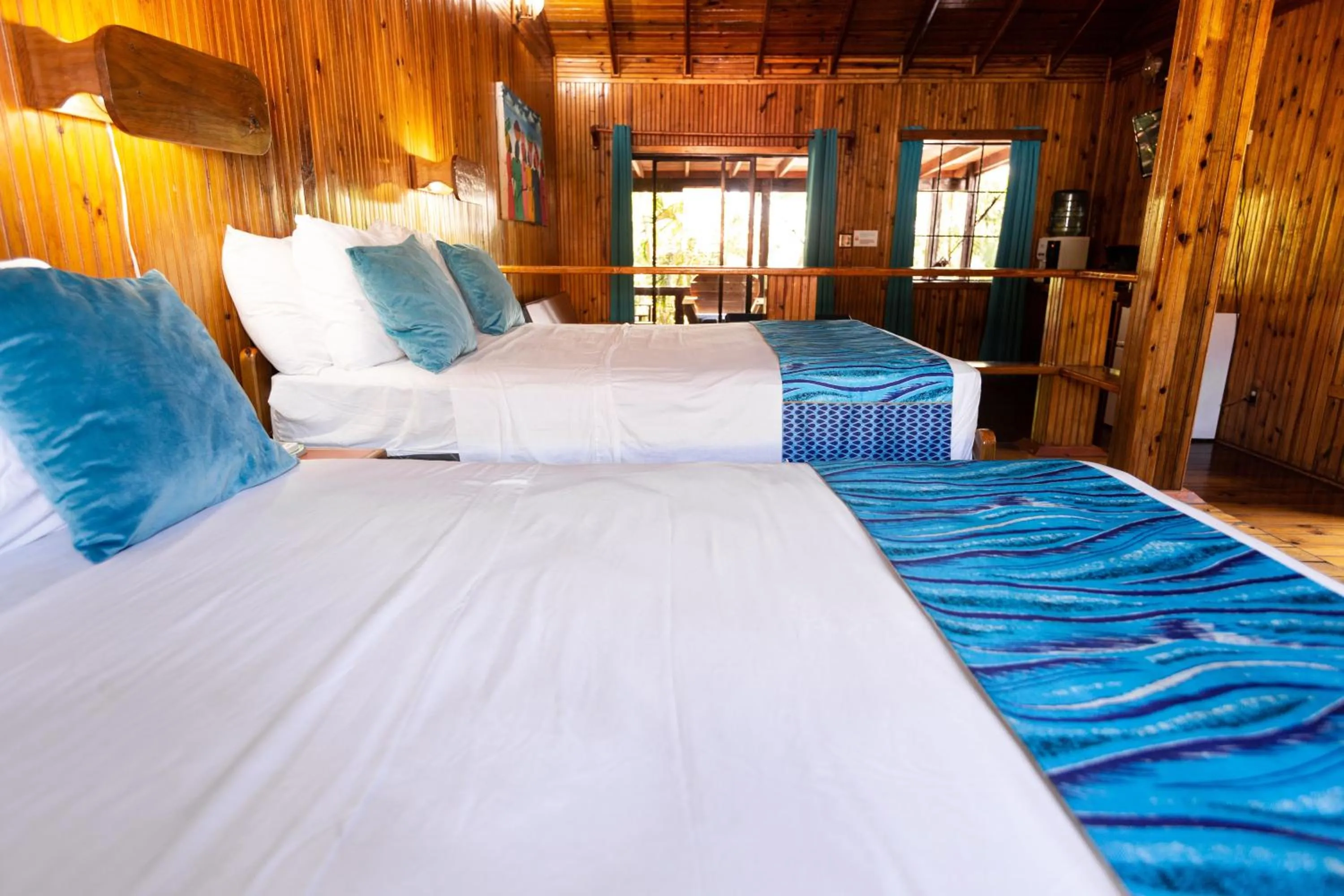Bed in Mango Inn Resort