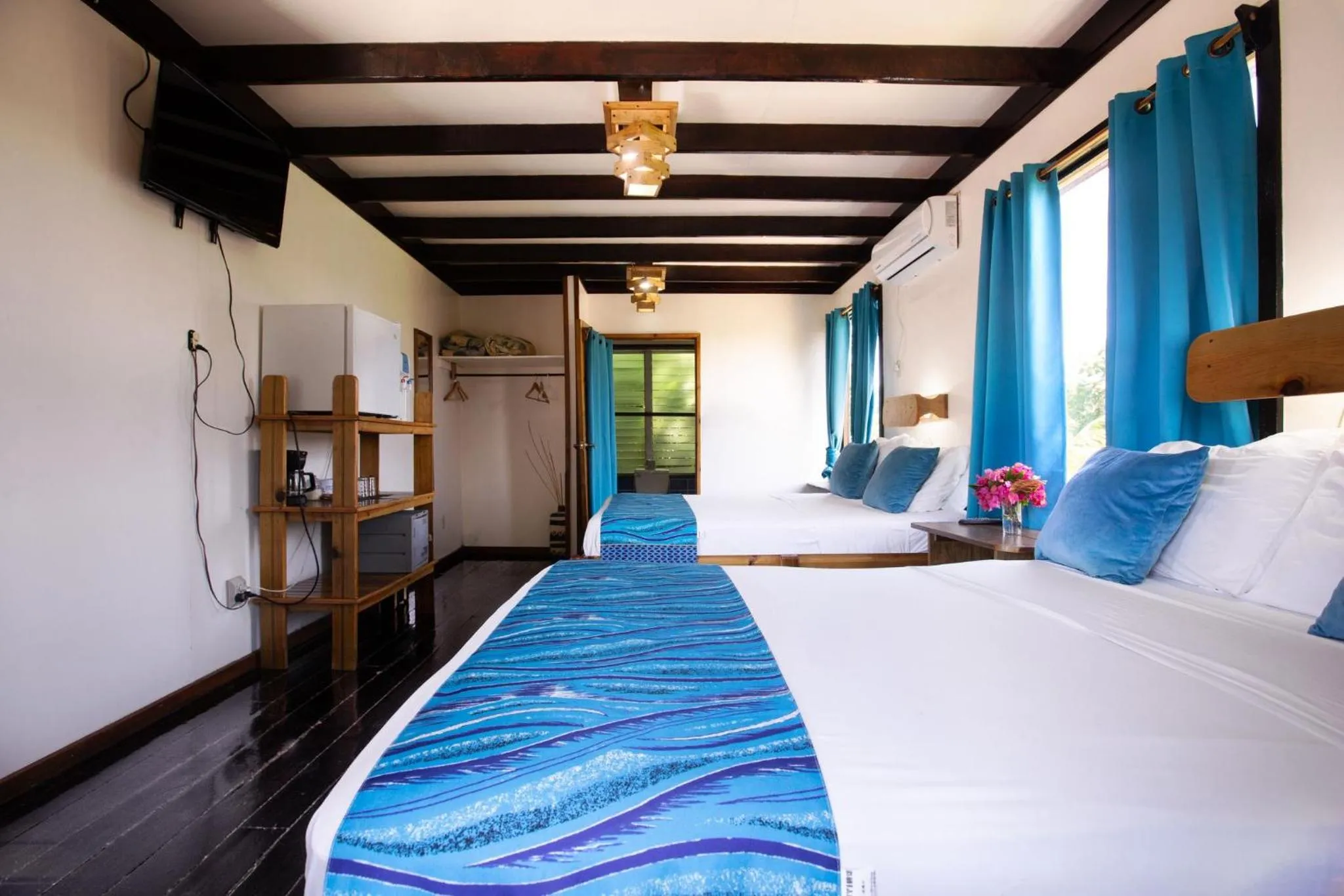Bed in Mango Inn Resort
