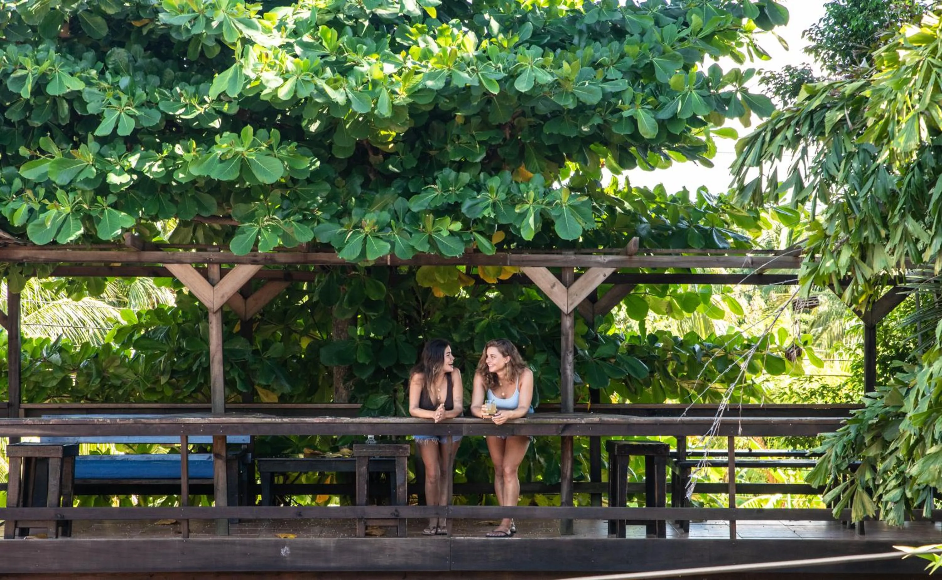 Pool view in Mango Inn Resort