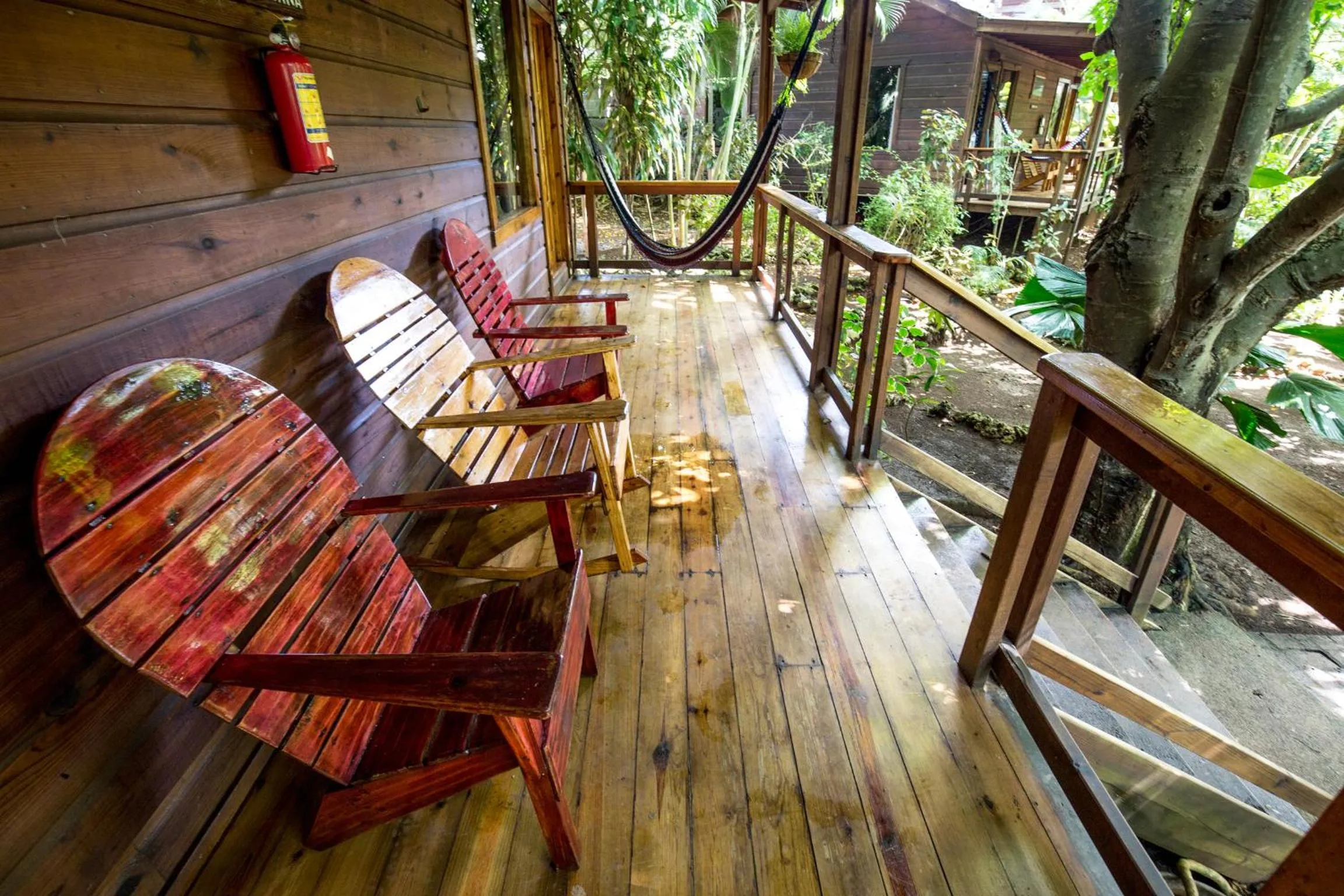 Balcony/Terrace in Mango Inn Resort