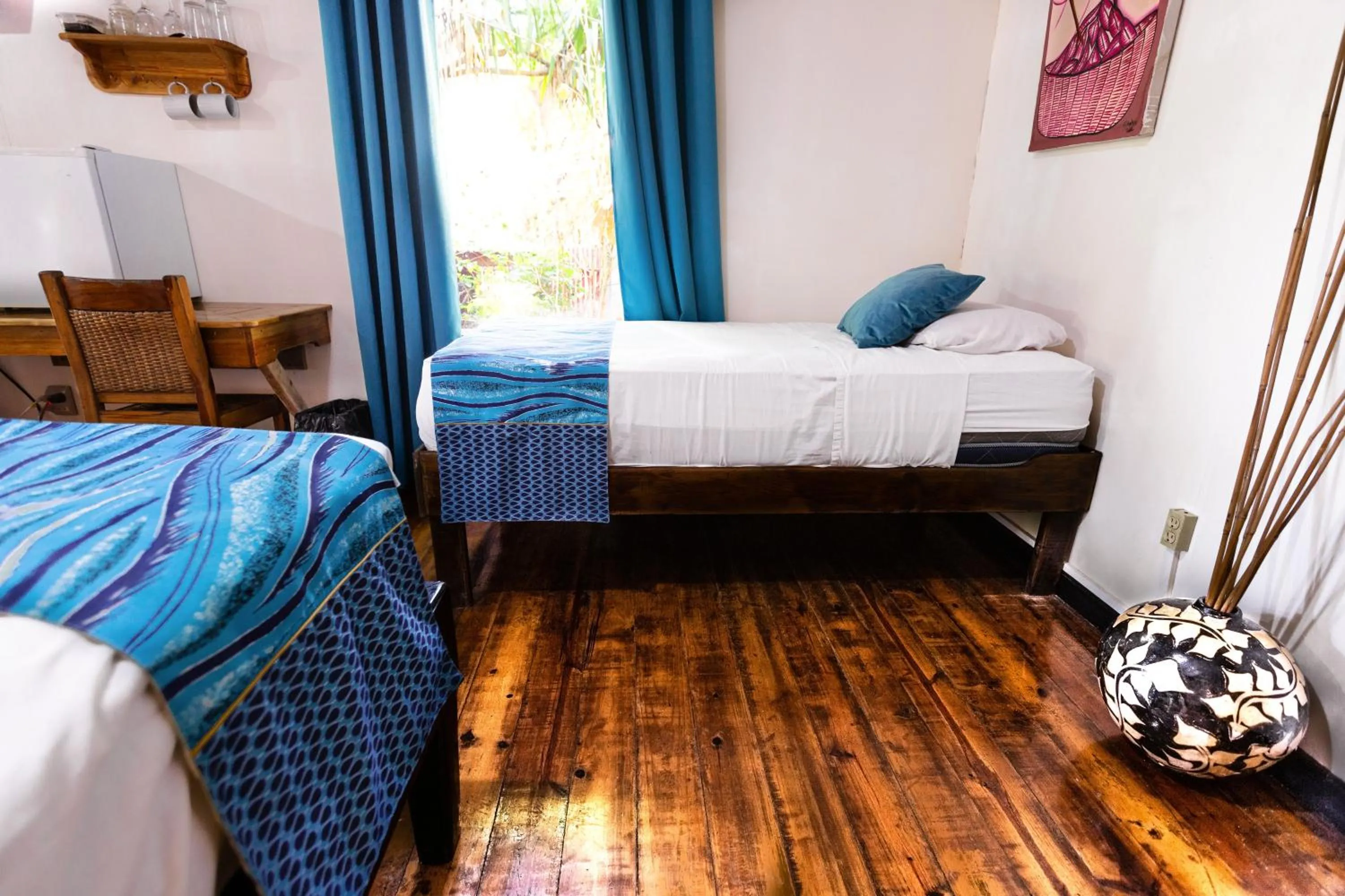 Bed in Mango Inn Resort