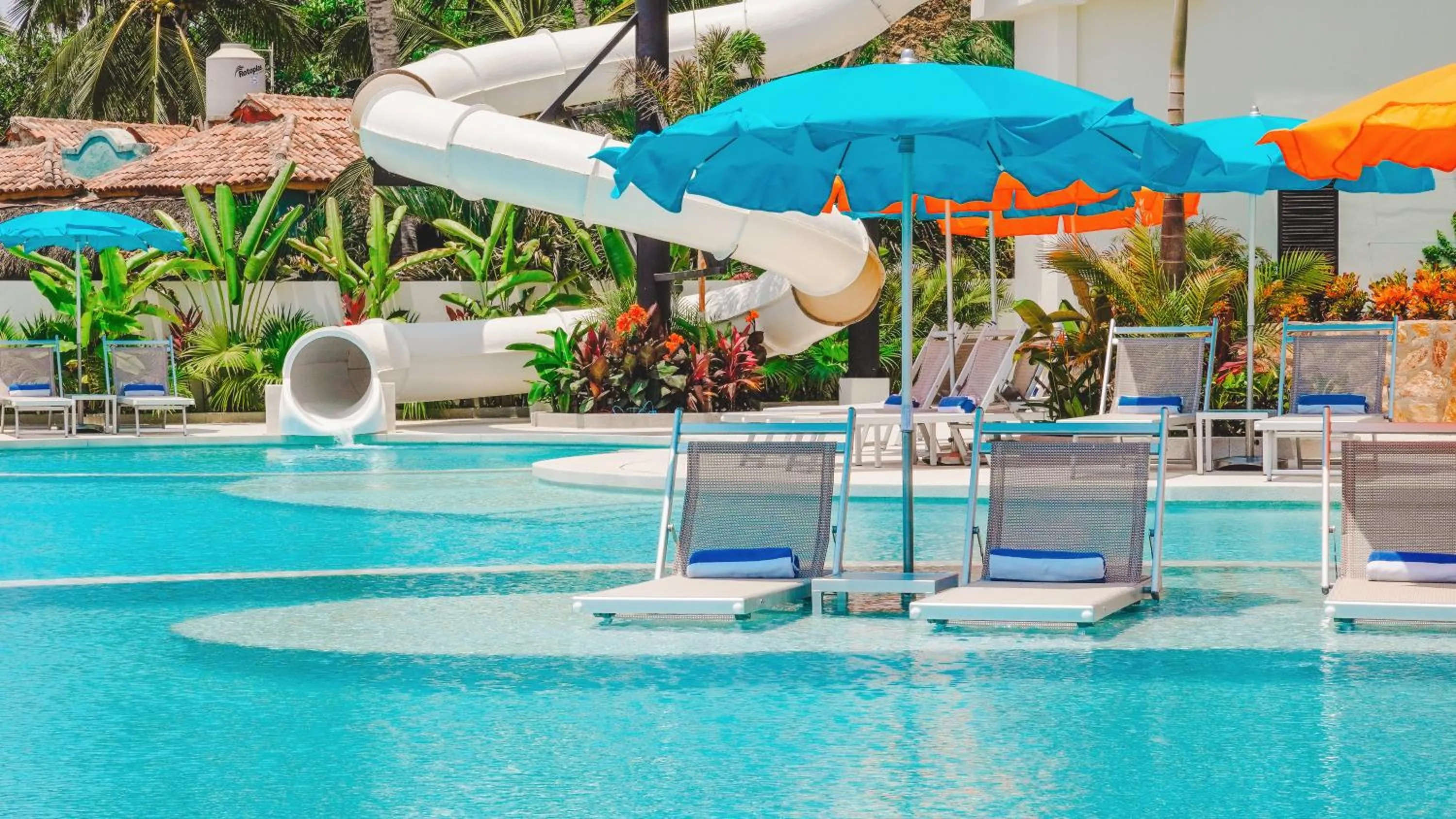 Swimming pool in La Puesta Sayulita