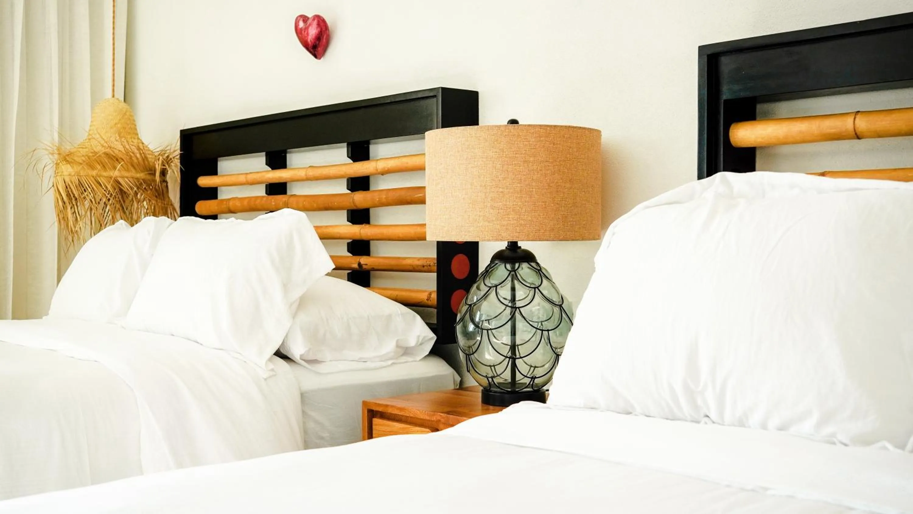 Bed in La Puesta Sayulita