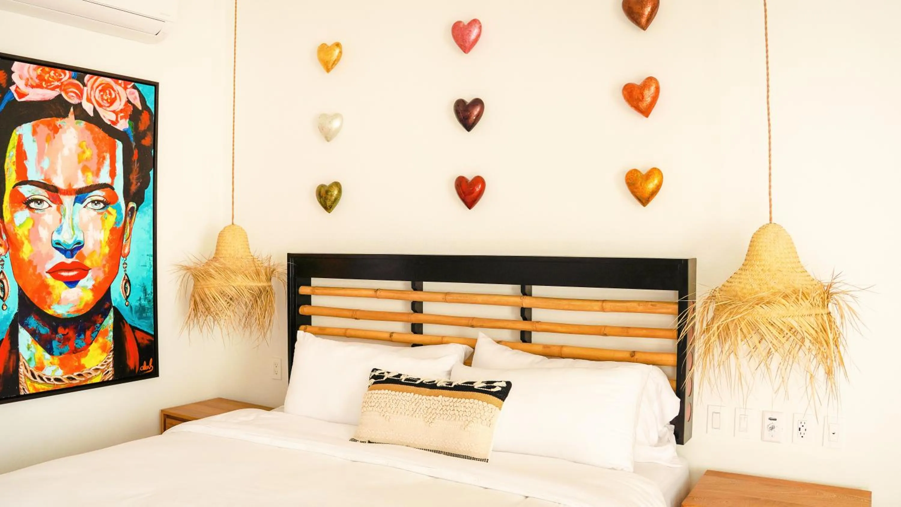 Bed in La Puesta Sayulita