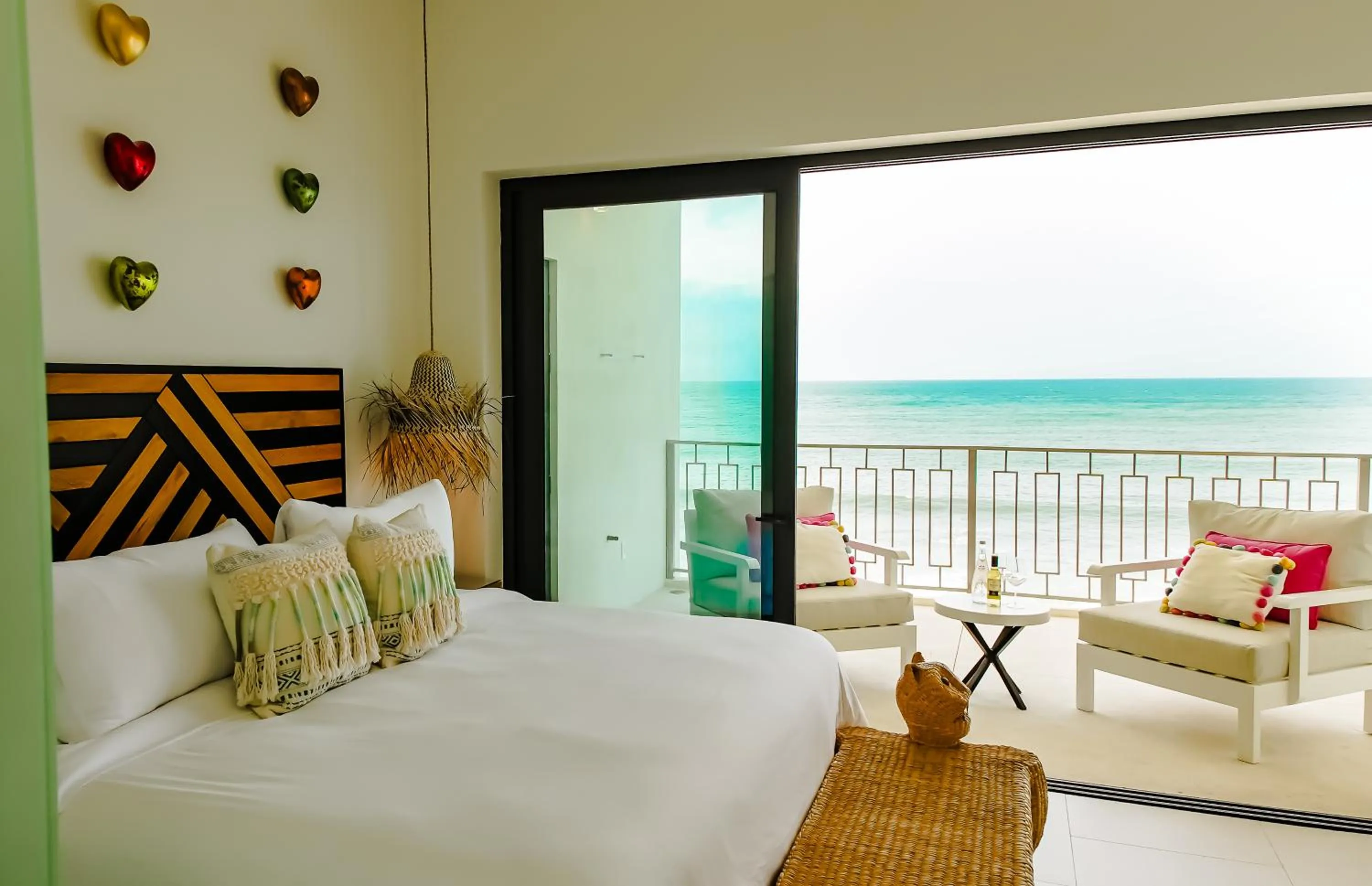 Bed in La Puesta Sayulita