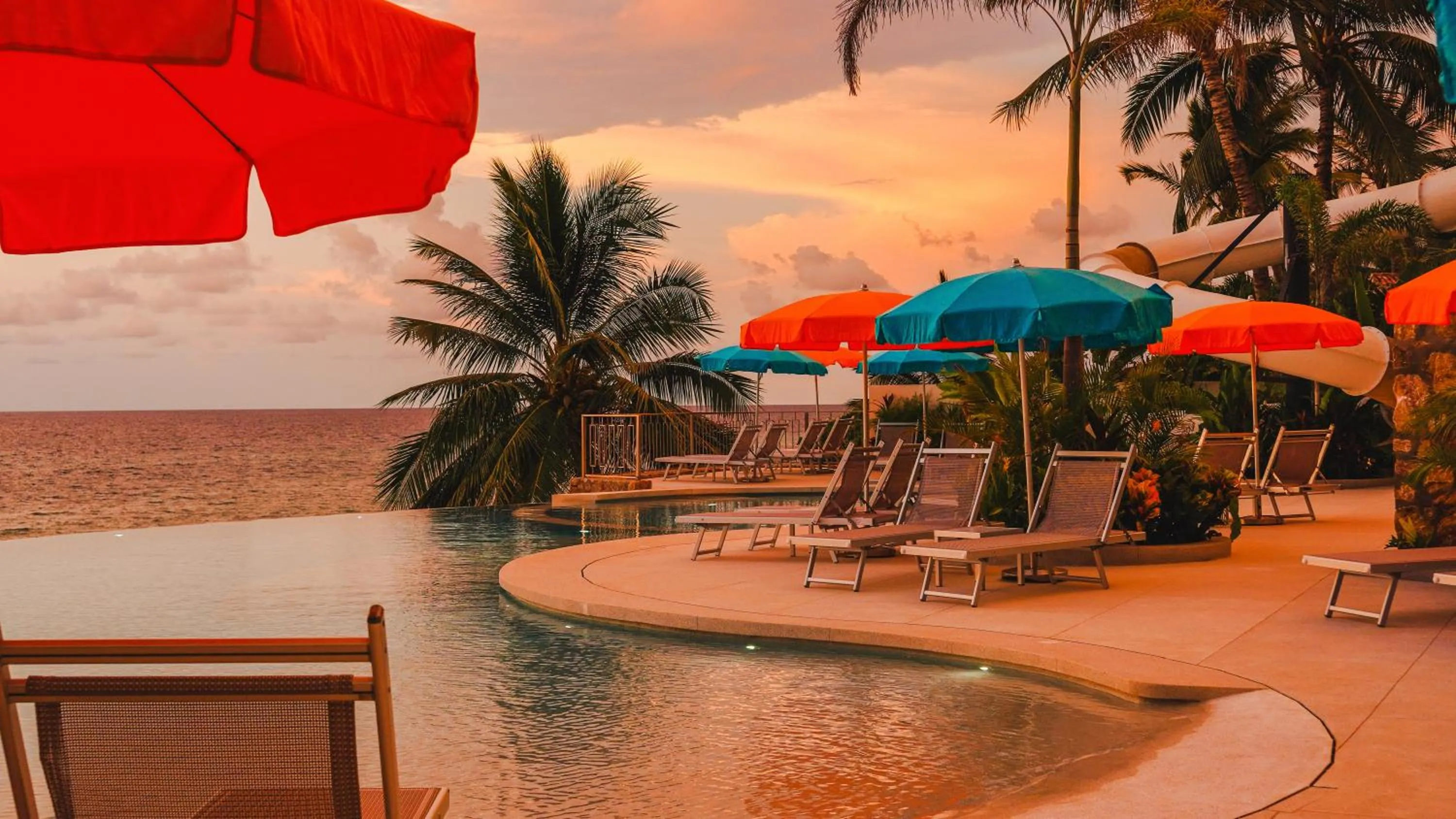 Swimming pool in La Puesta Sayulita