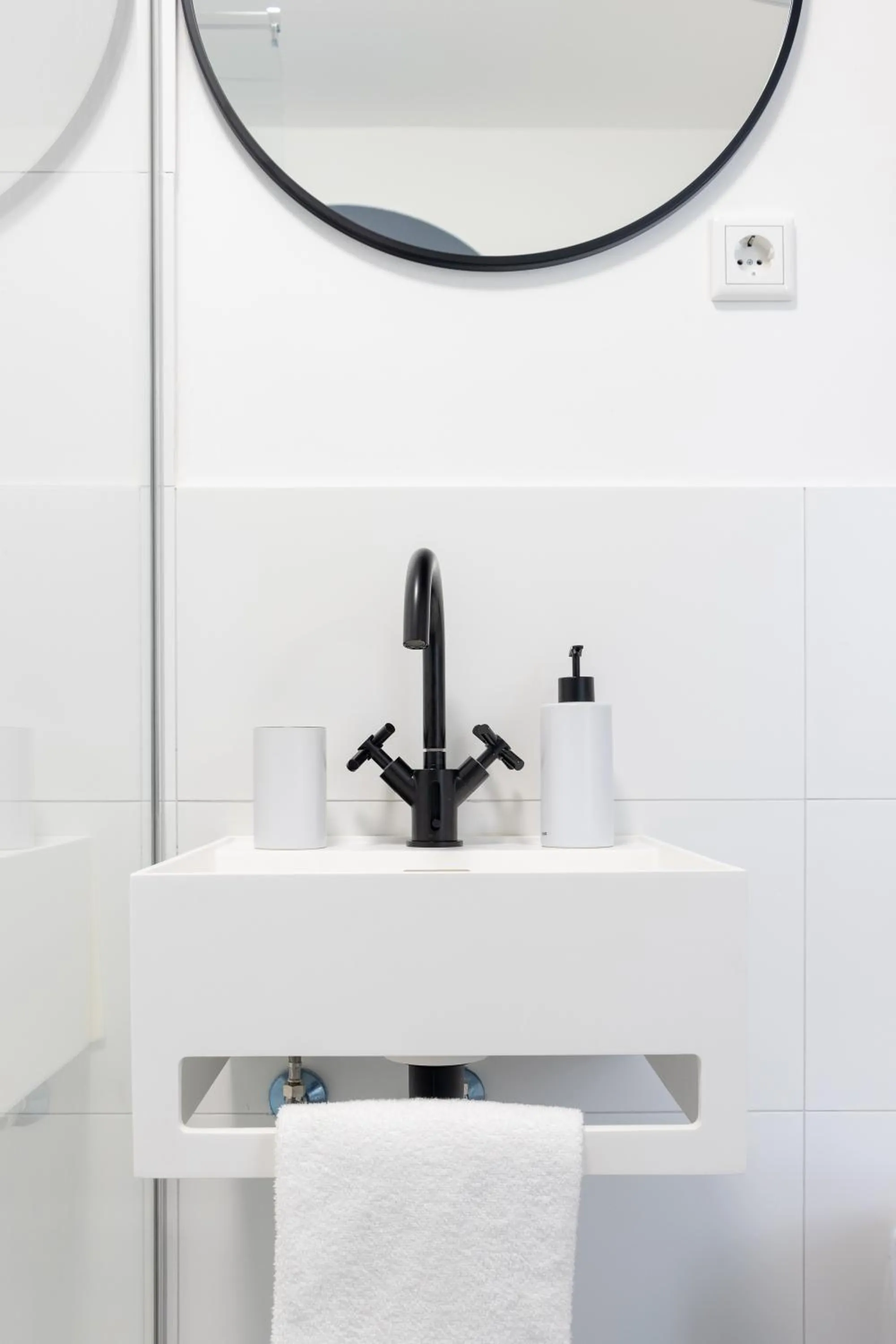 Bathroom in zzzpace Smart-Hotel Bielefeld Zentrum