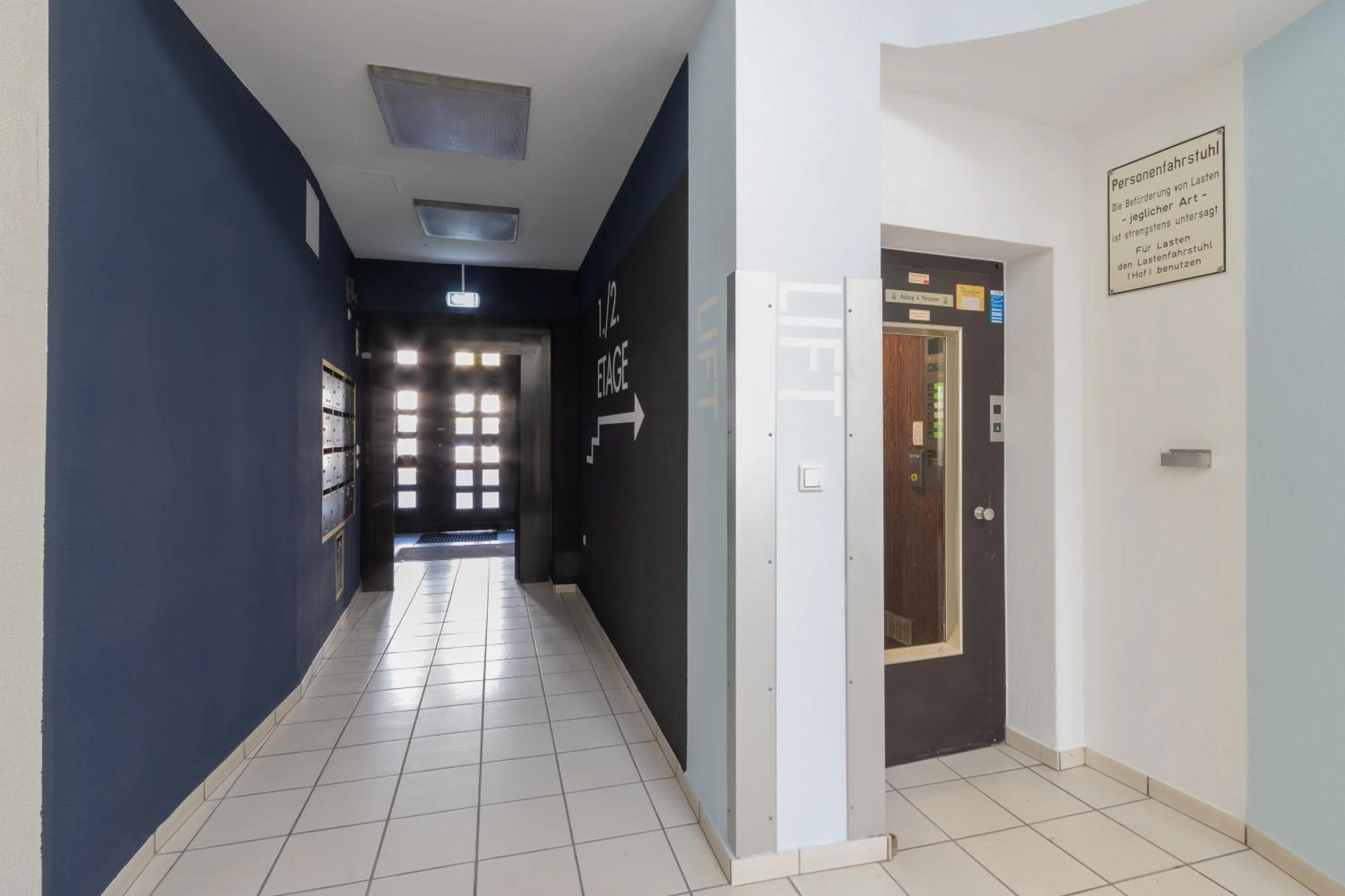 Property building in zzzpace Smart-Hotel Bielefeld Zentrum