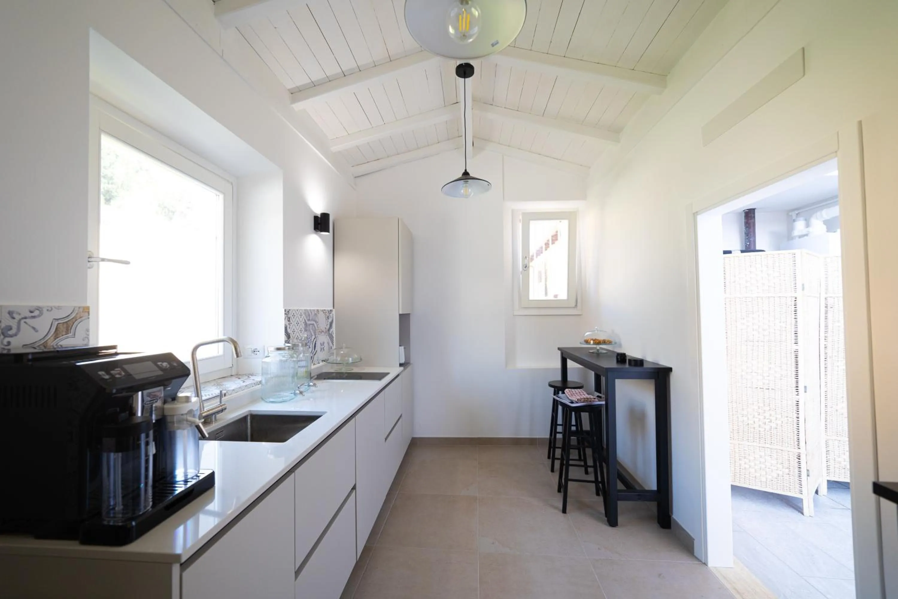 Kitchen or kitchenette, Kitchen/Kitchenette in NUMISIA B&B