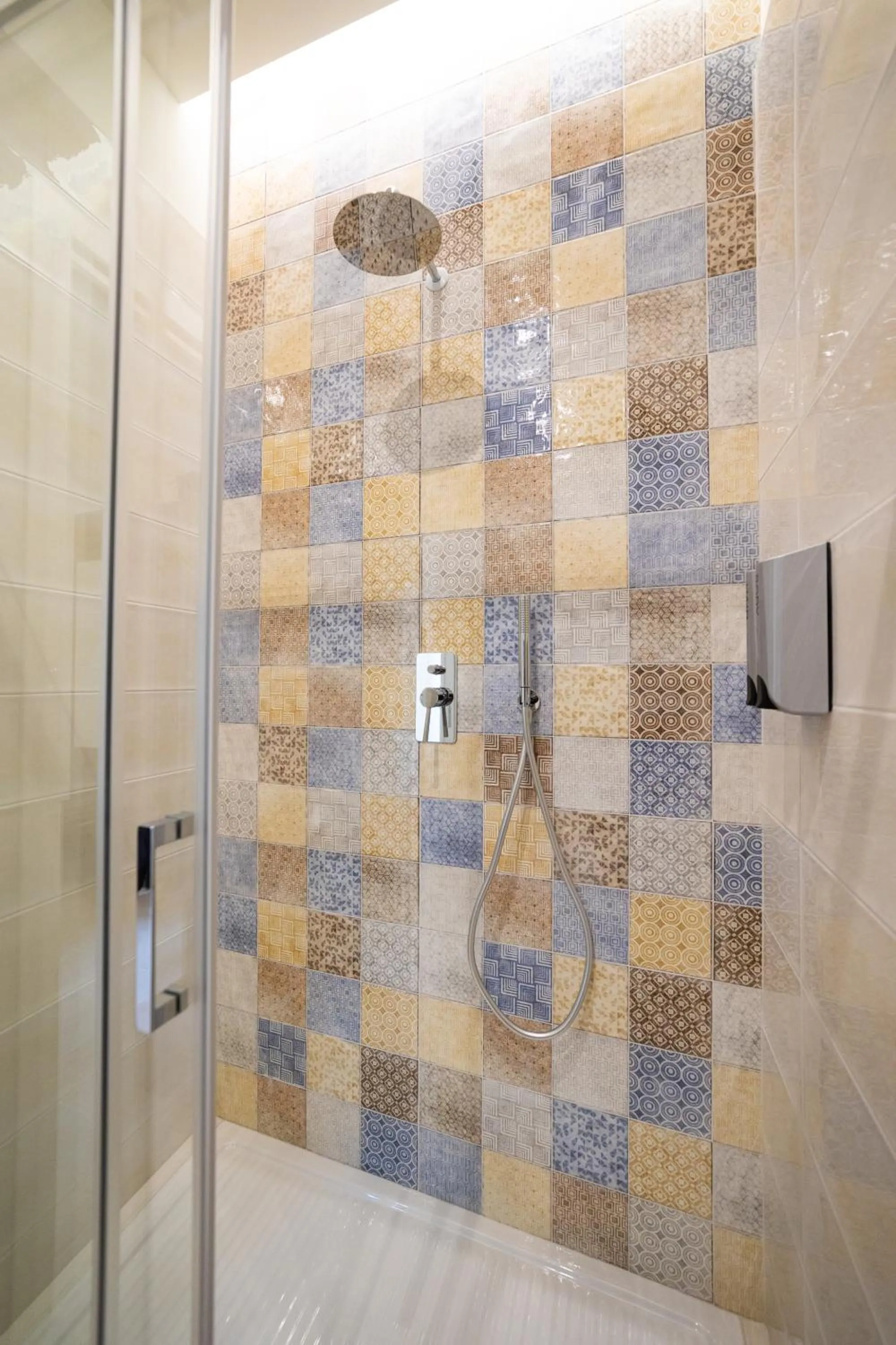 Bathroom in NUMISIA B&B