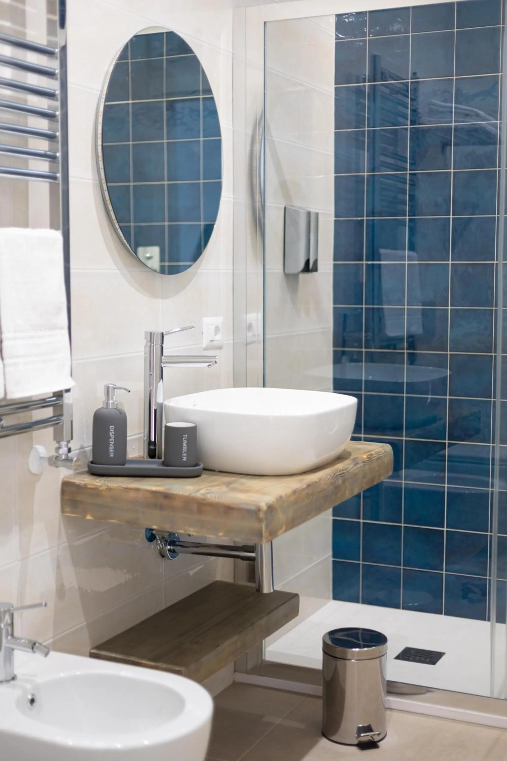 Bathroom in NUMISIA B&B