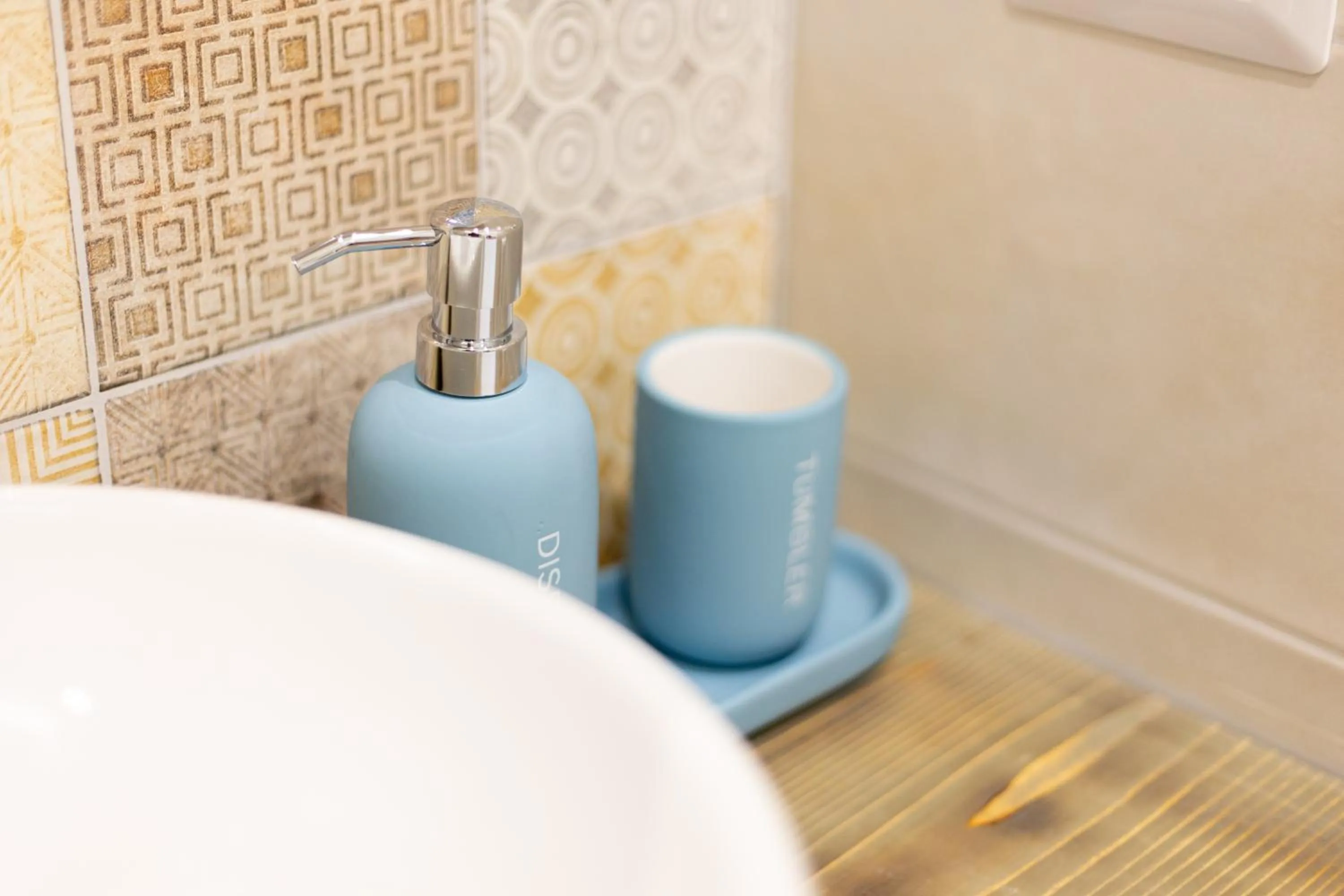 Bathroom in NUMISIA B&B