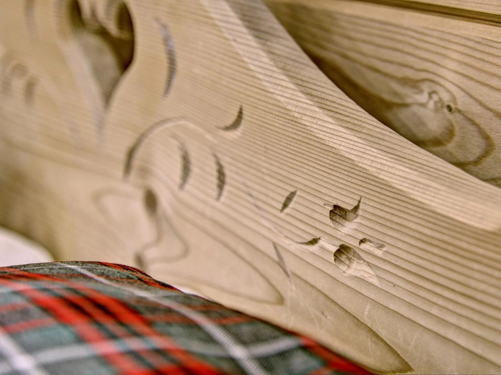 Bed in Osada Harenda