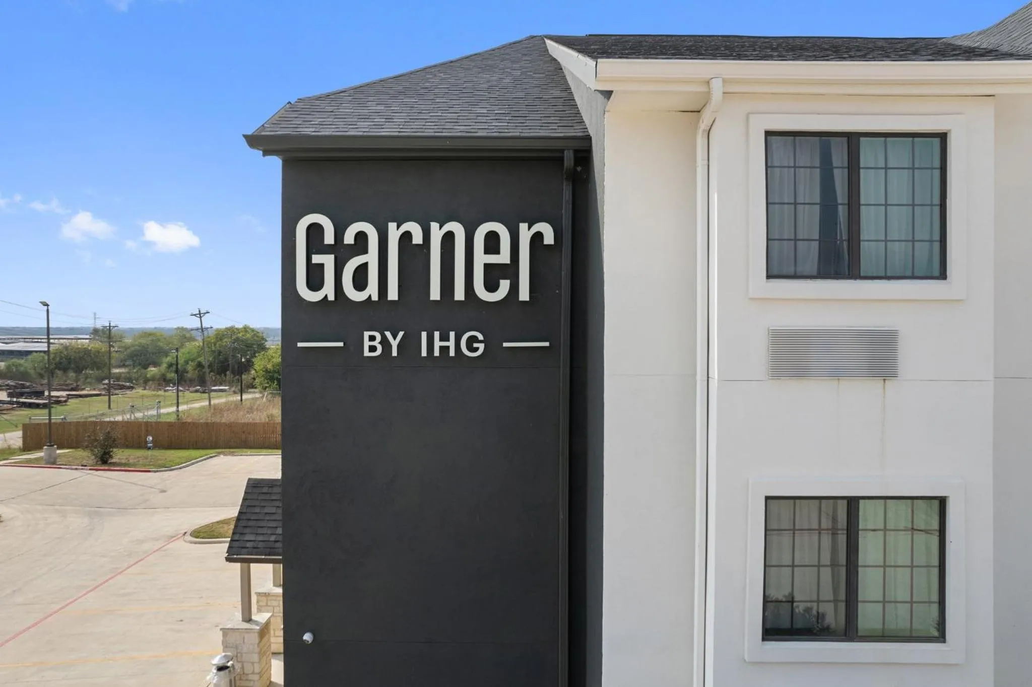 Property building in Garner Hotel Gonzales by IHG