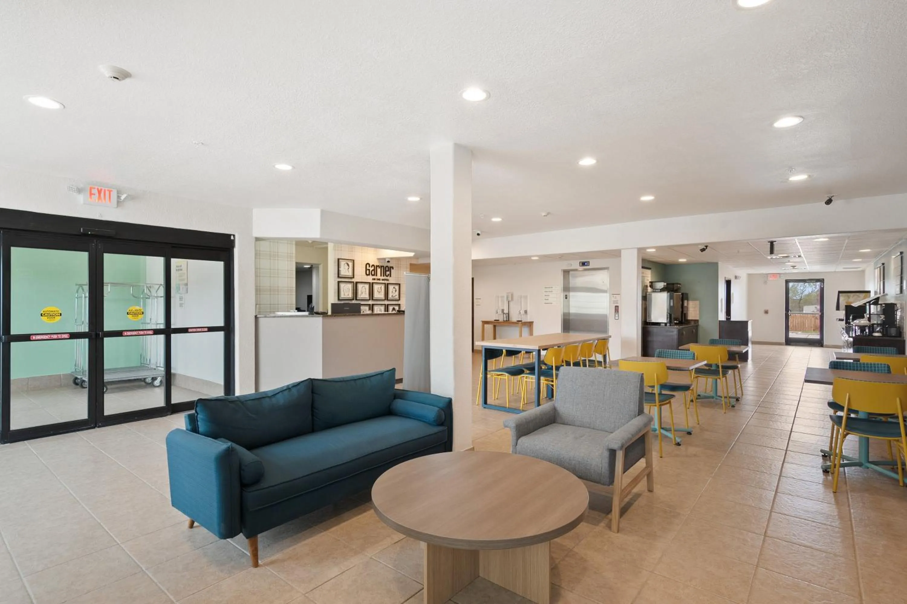 Property building in Garner Hotel Gonzales by IHG