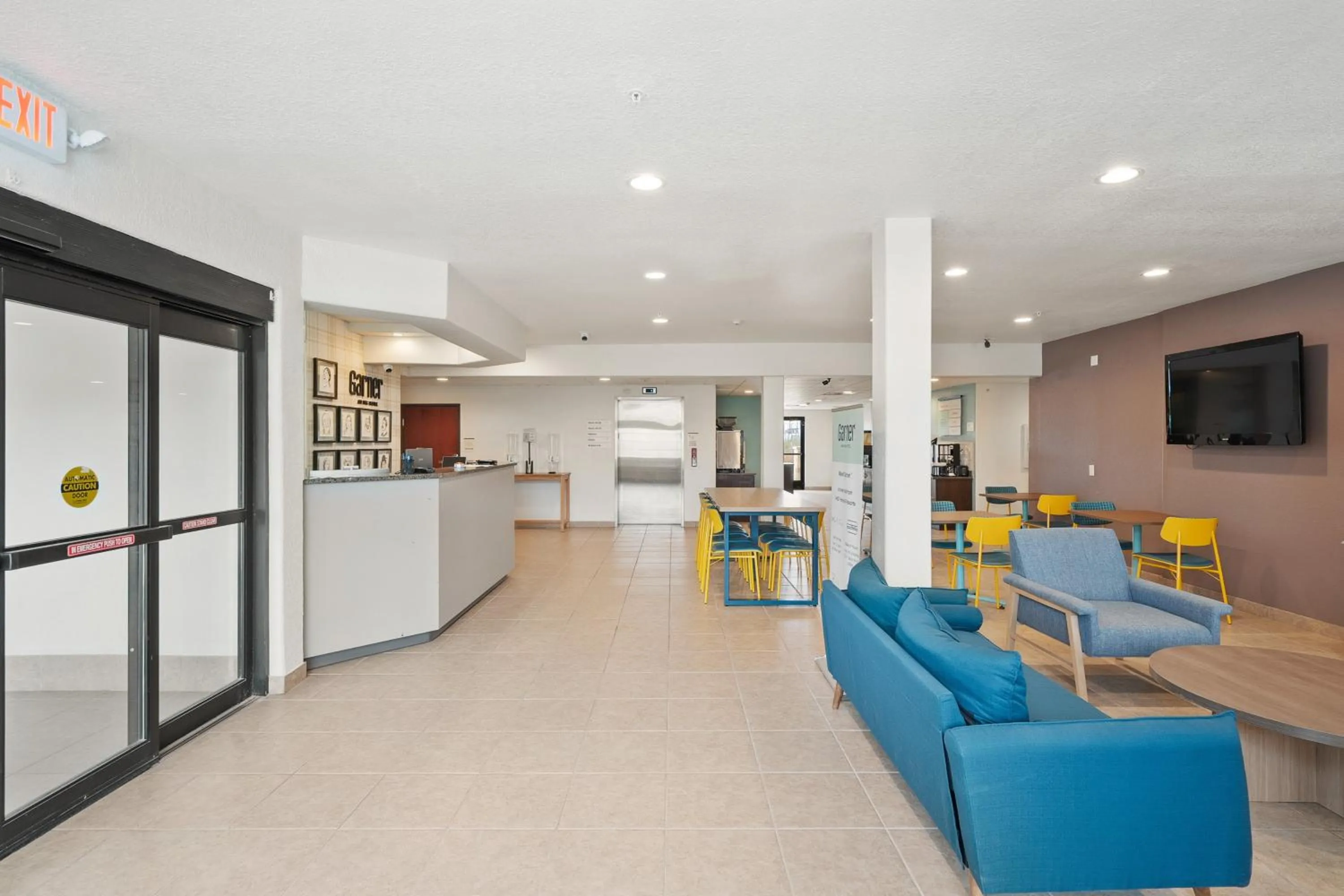 Property building in Garner Hotel Gonzales by IHG