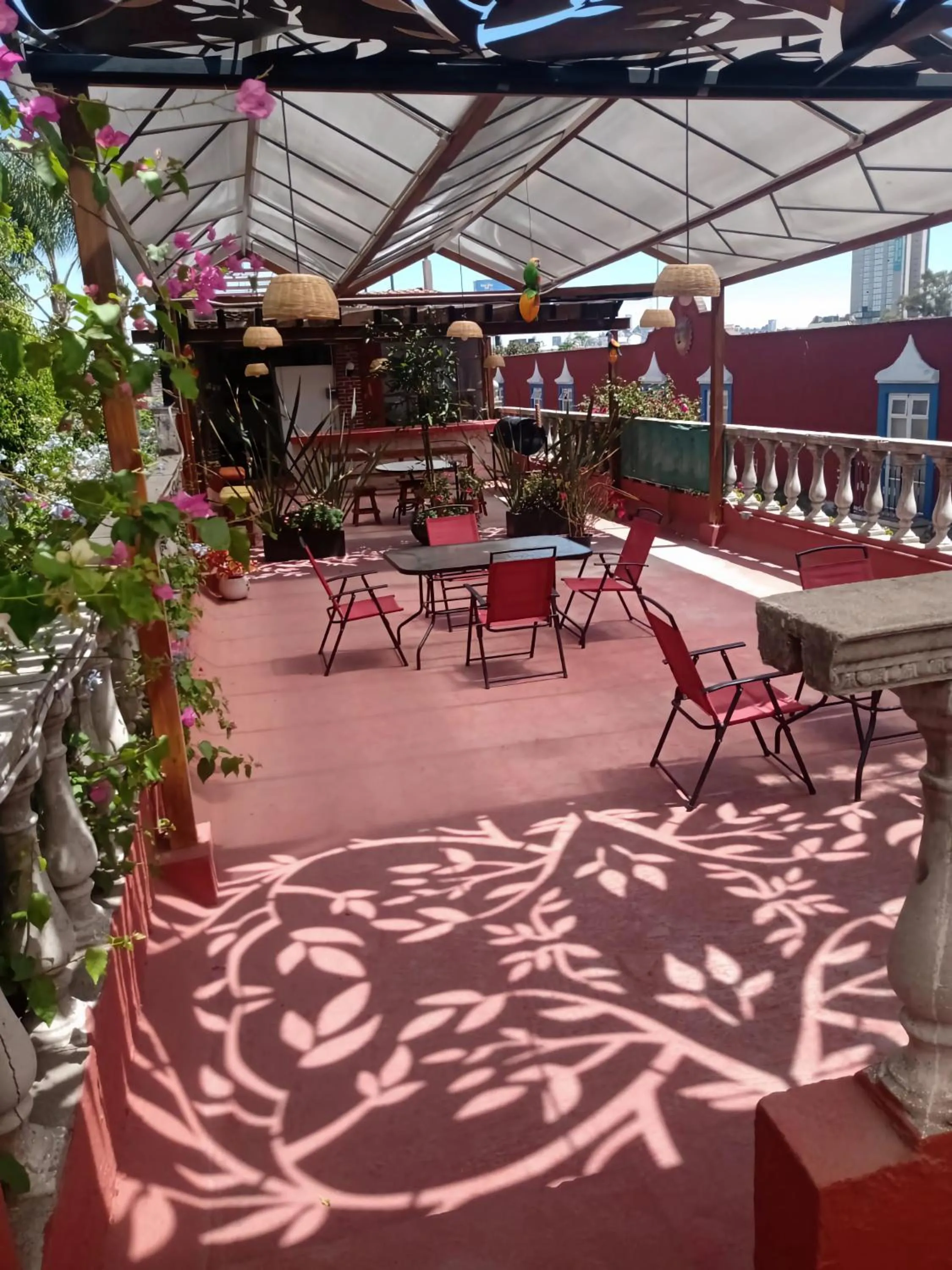 Balcony/Terrace in Mesón Yollotl