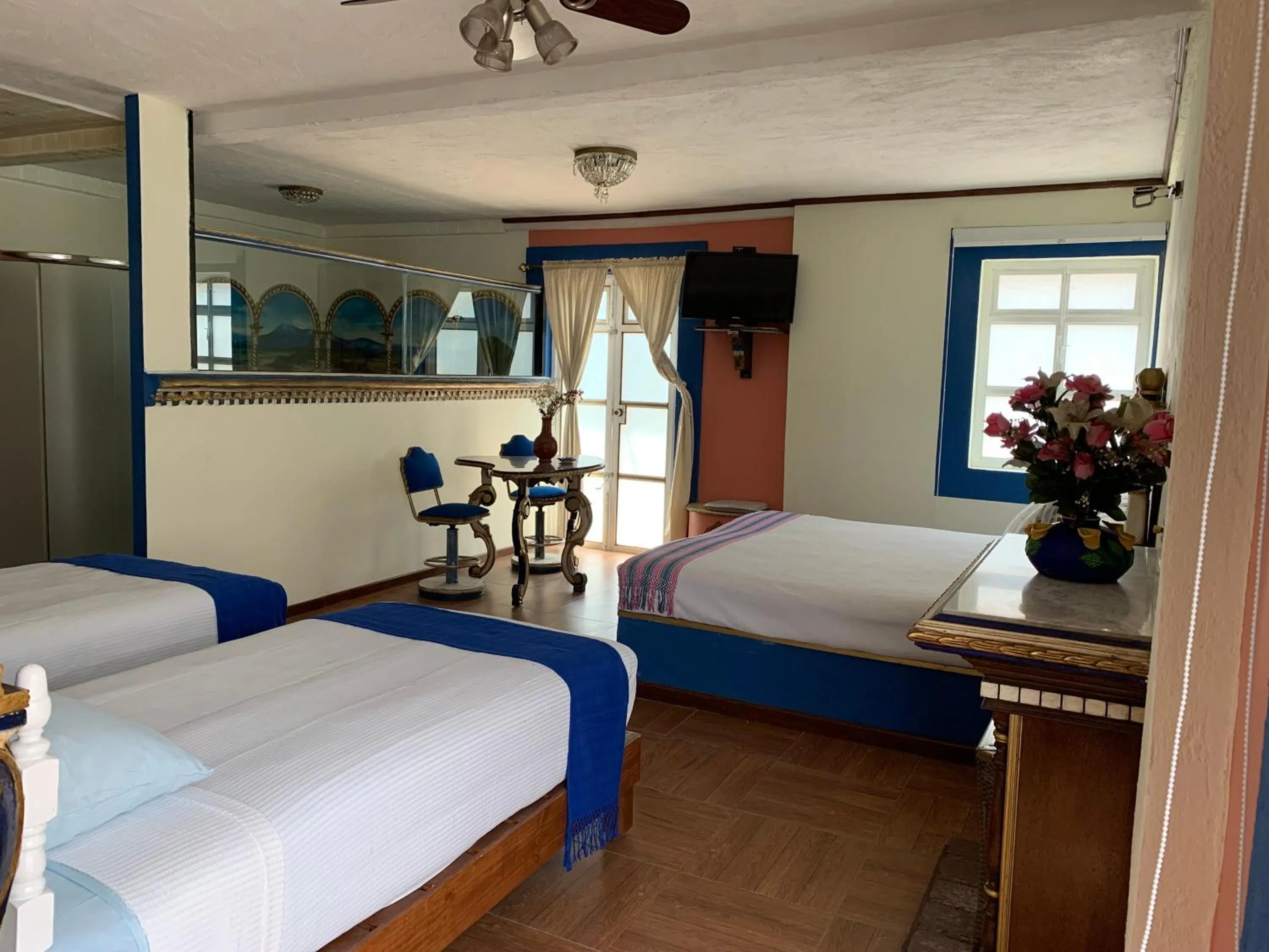 Bedroom, Bed in Mesón Yollotl