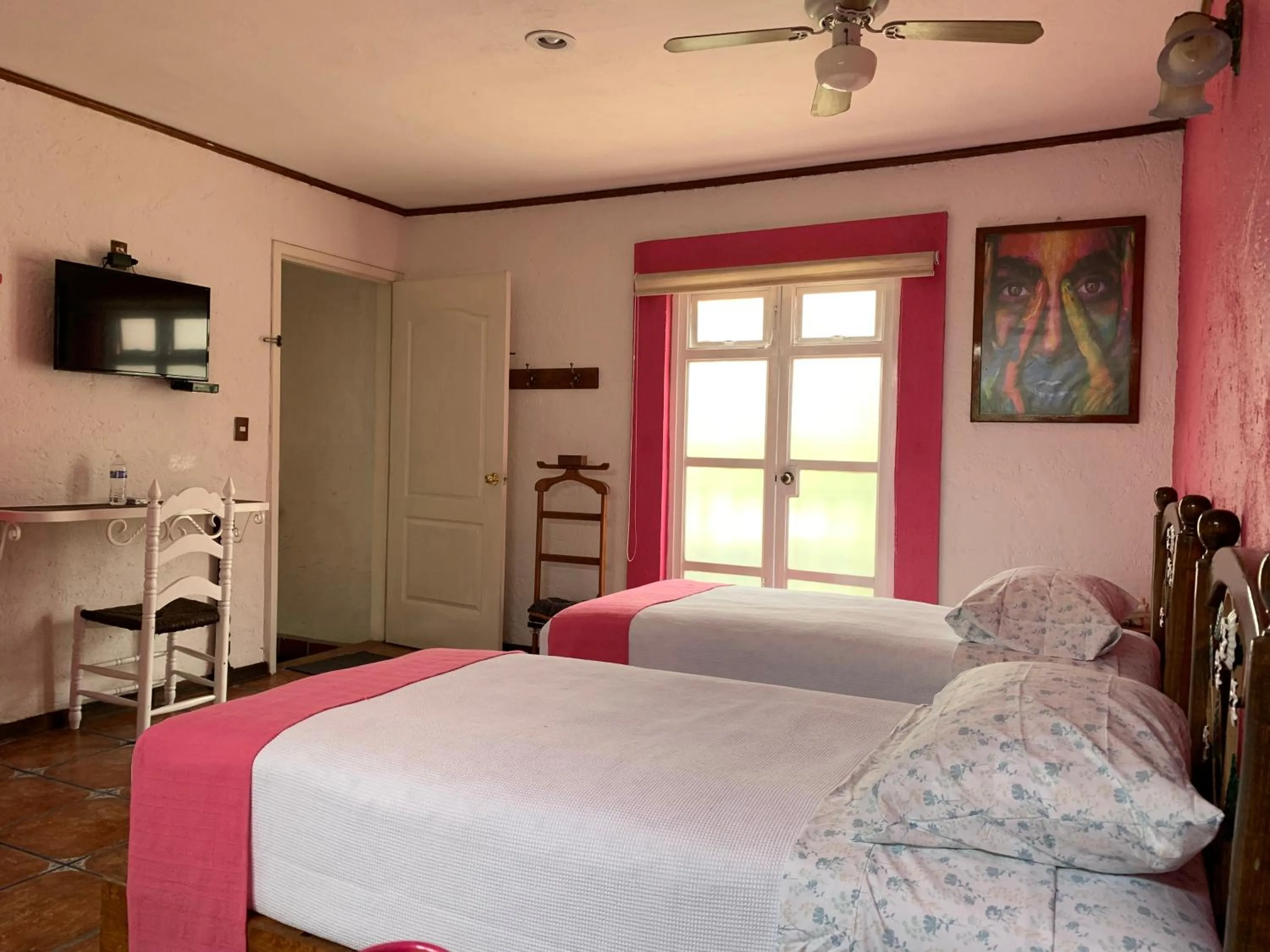 Bedroom, Bed in Mesón Yollotl