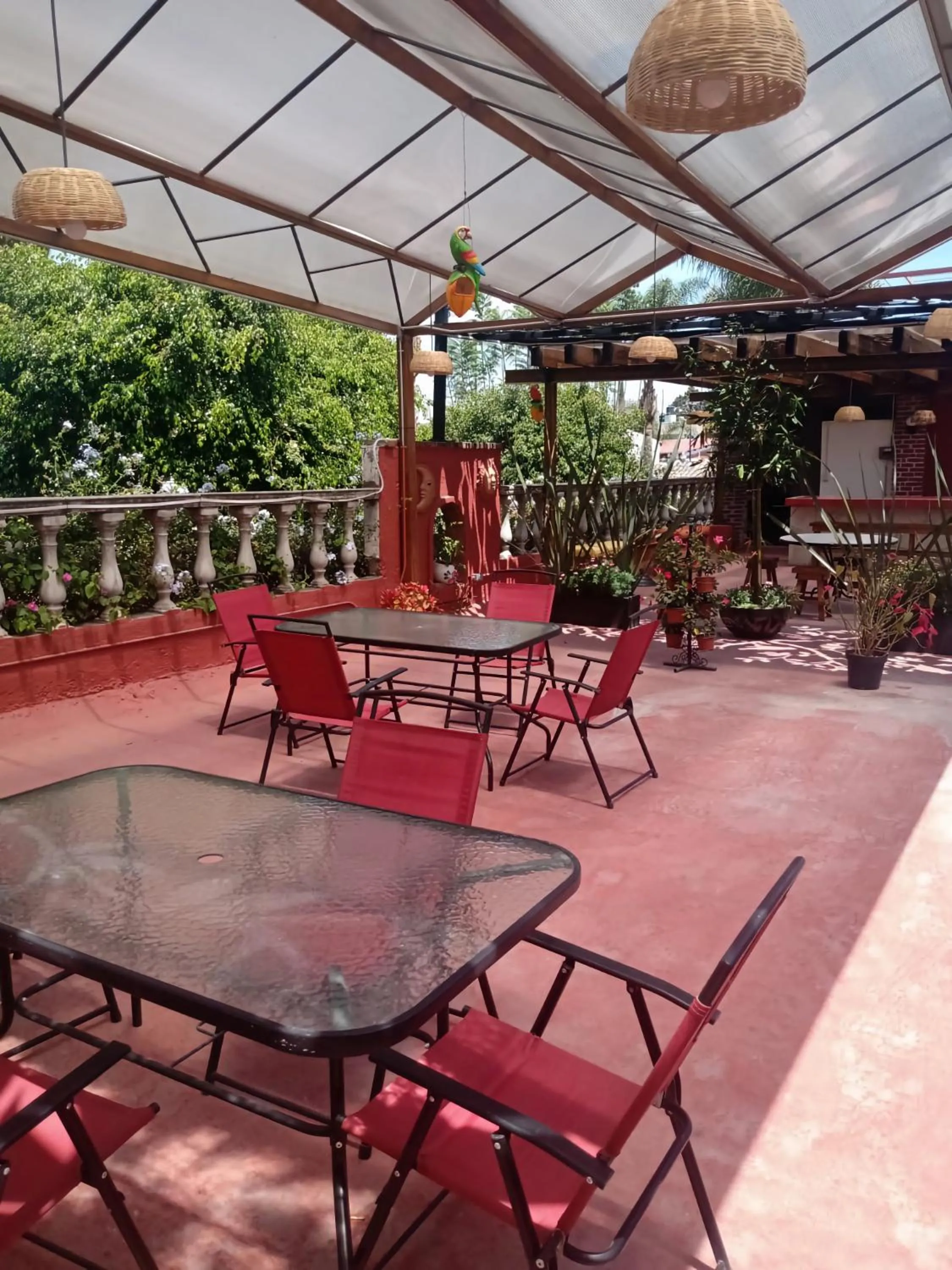 Balcony/Terrace in Mesón Yollotl