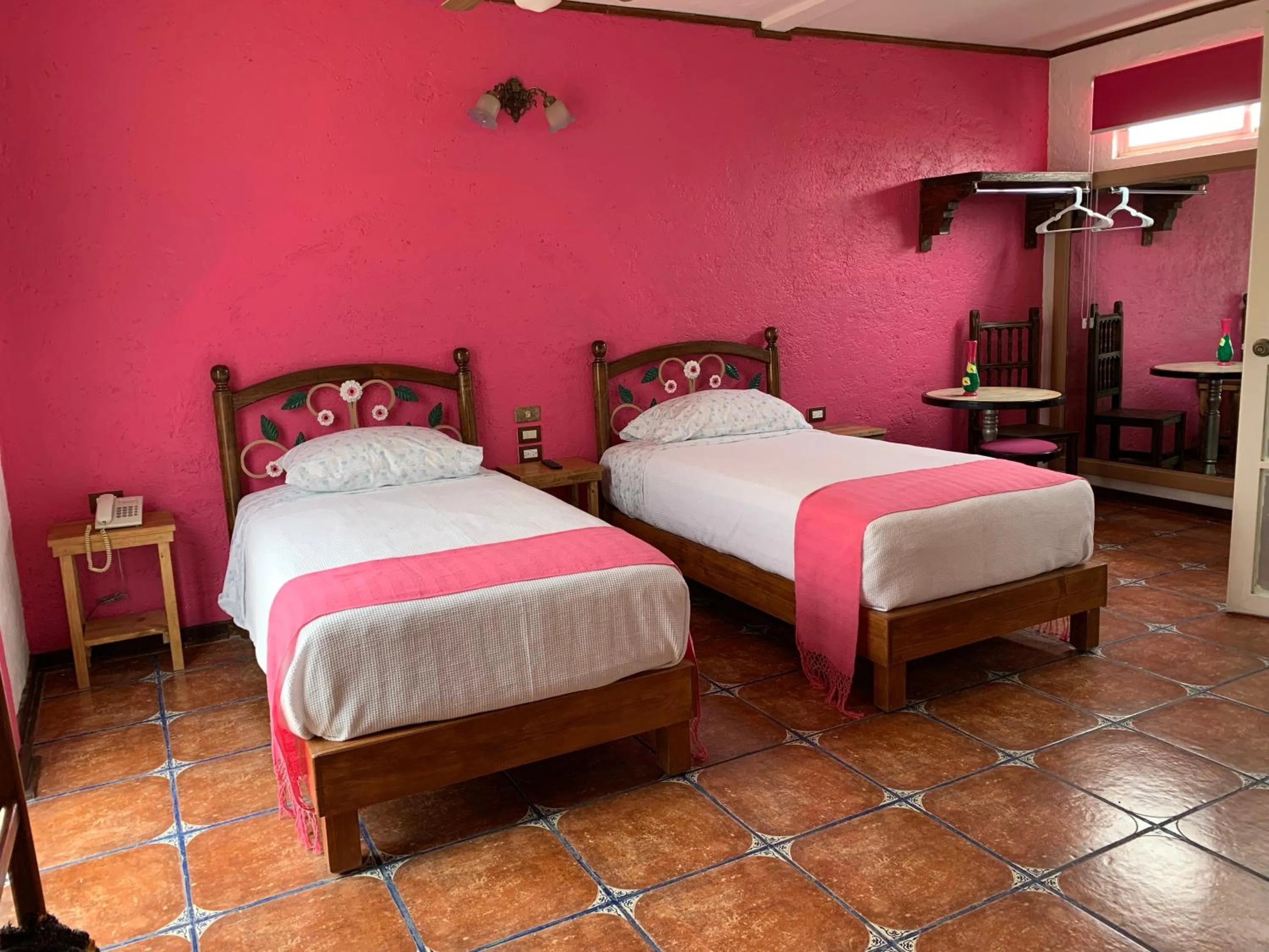 Bedroom, Bed in Mesón Yollotl