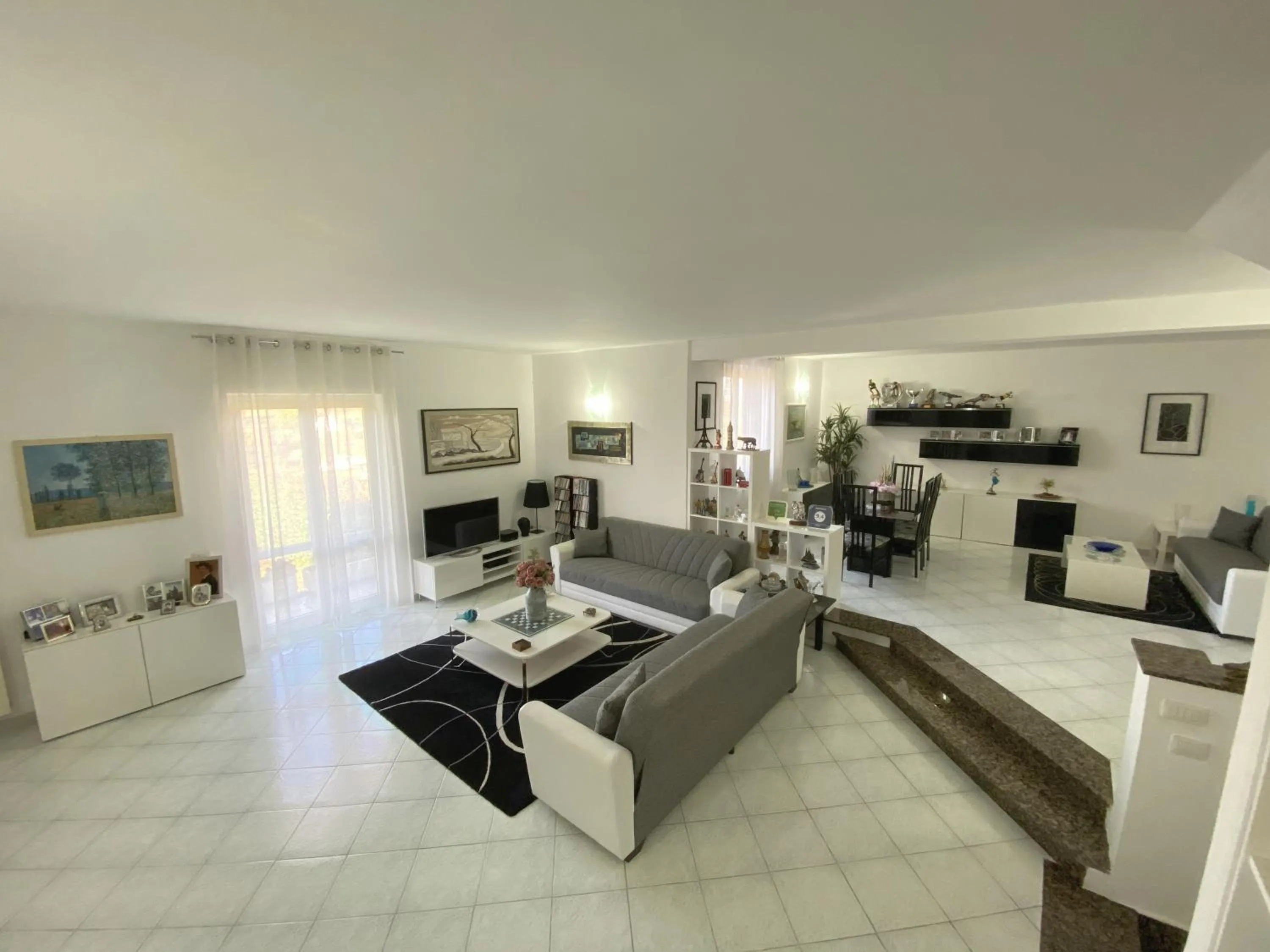 Seating area in B&B Il Moai